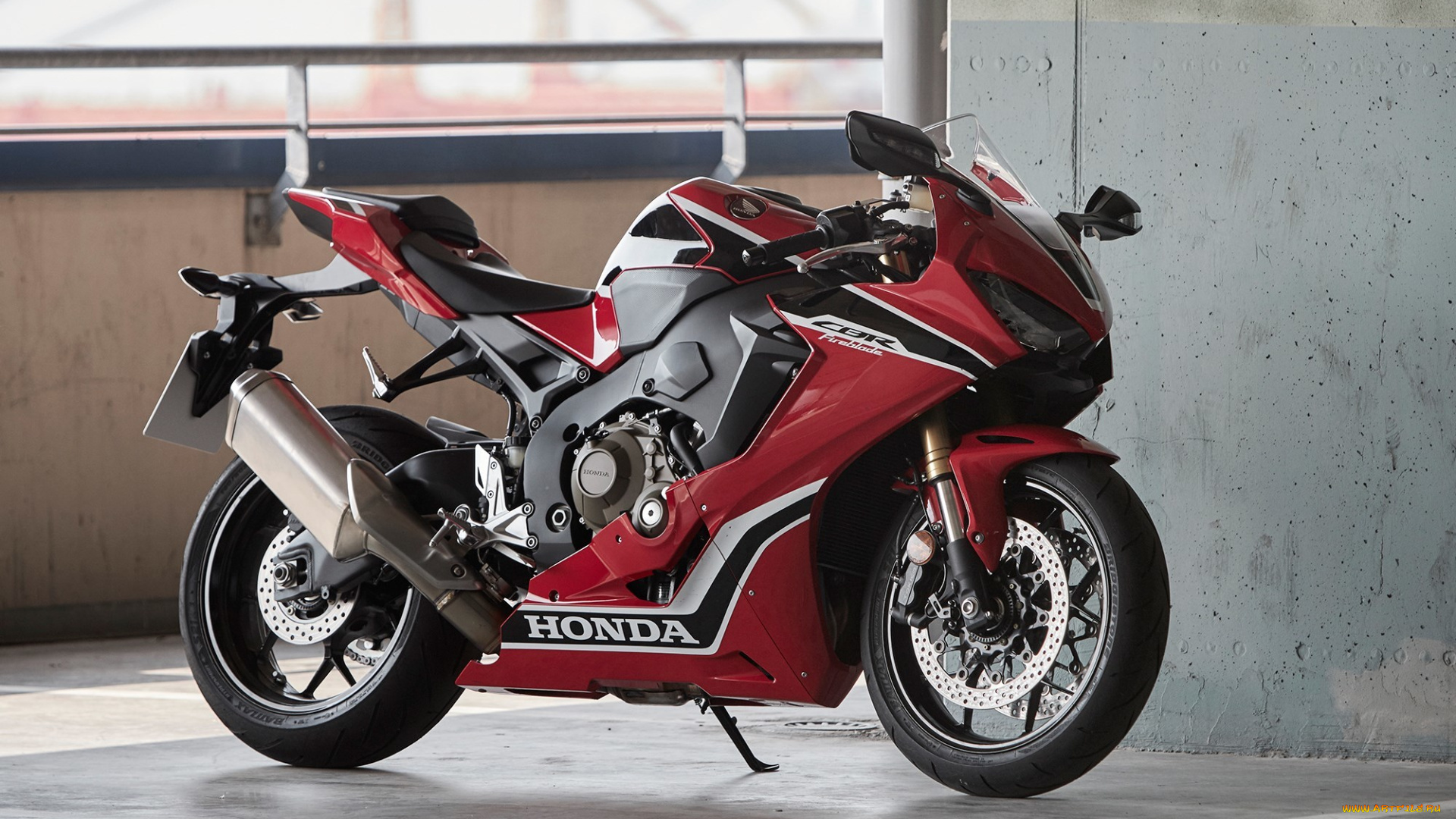 мотоциклы, honda