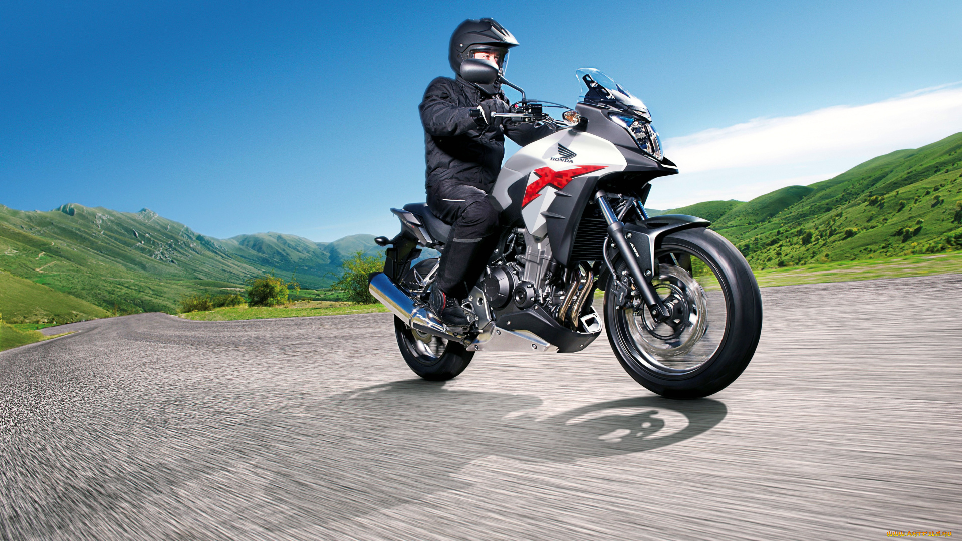 мотоциклы, honda