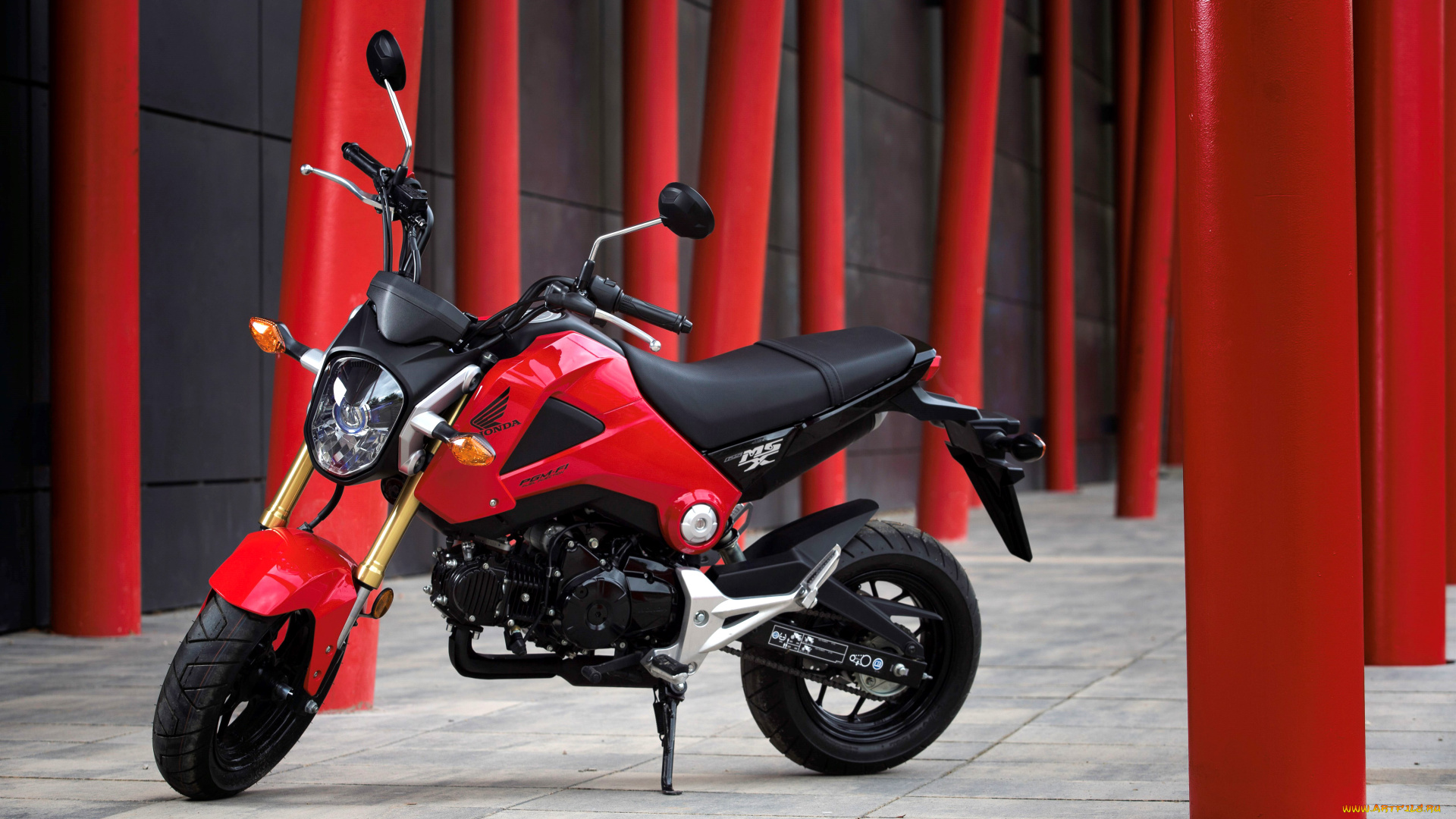 мотоциклы, honda