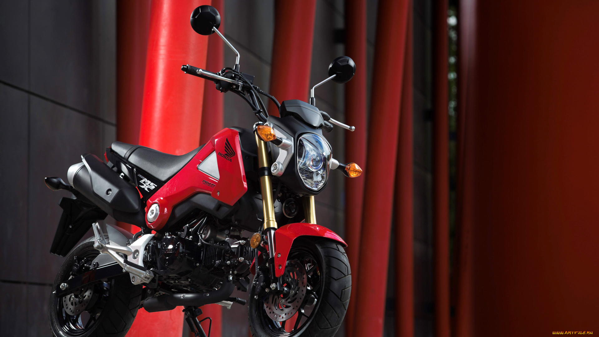 мотоциклы, honda