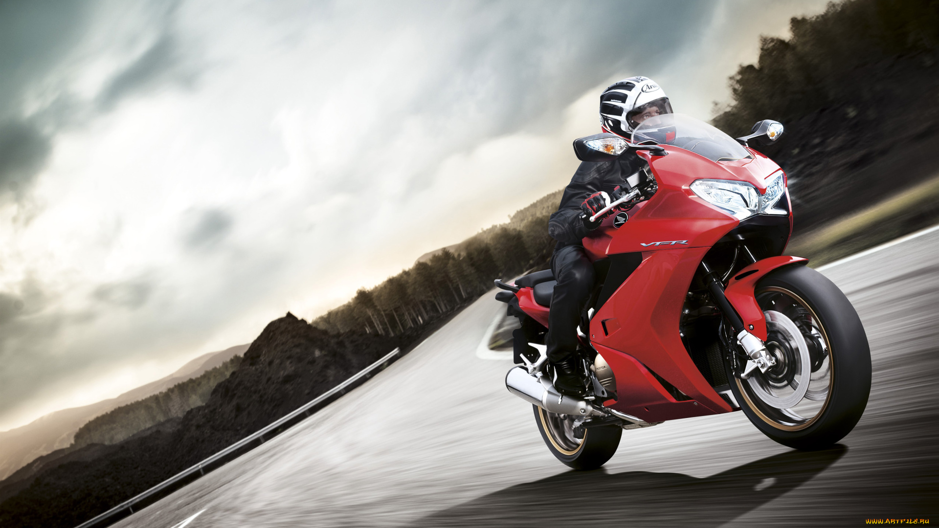 мотоциклы, honda