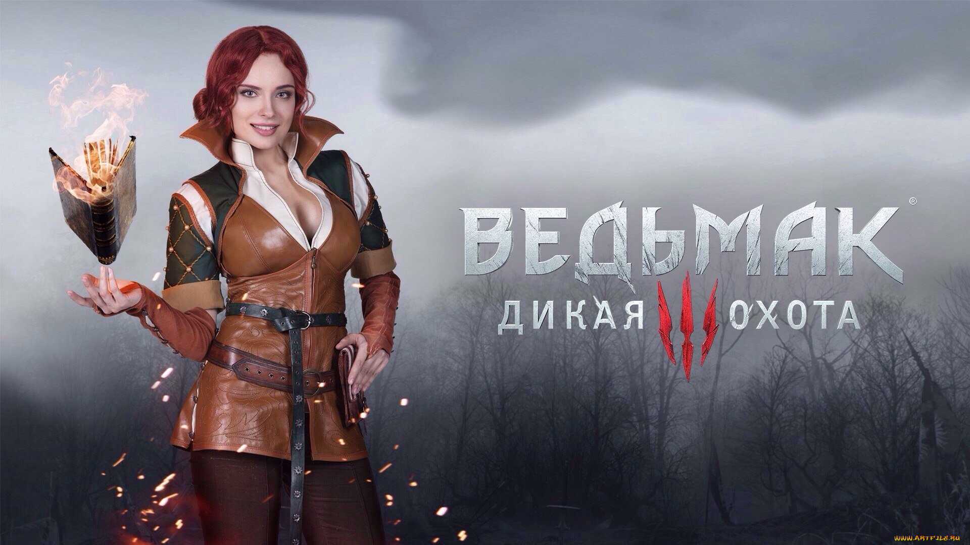 разное, cosplay, , косплей, the, witcher, 3-, wild, hunt, cd, projekt, red, трисс, меригольд, ведьмак, дикая, охота