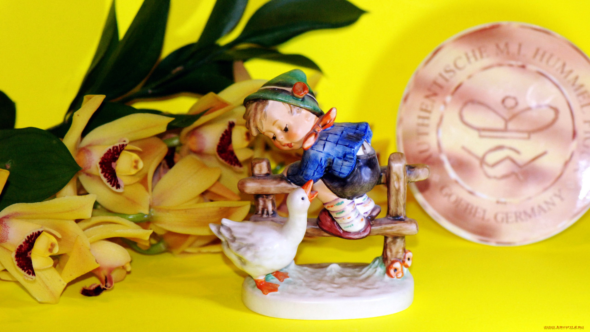 разное, сувениры, фарфоровая, статуэтка