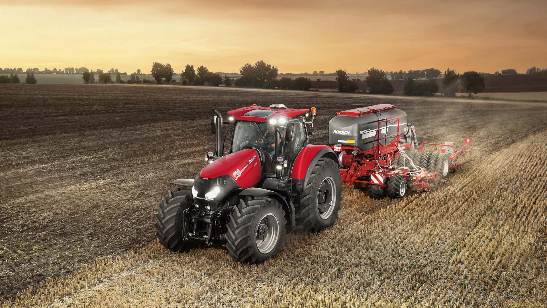 техника, тракторы, case