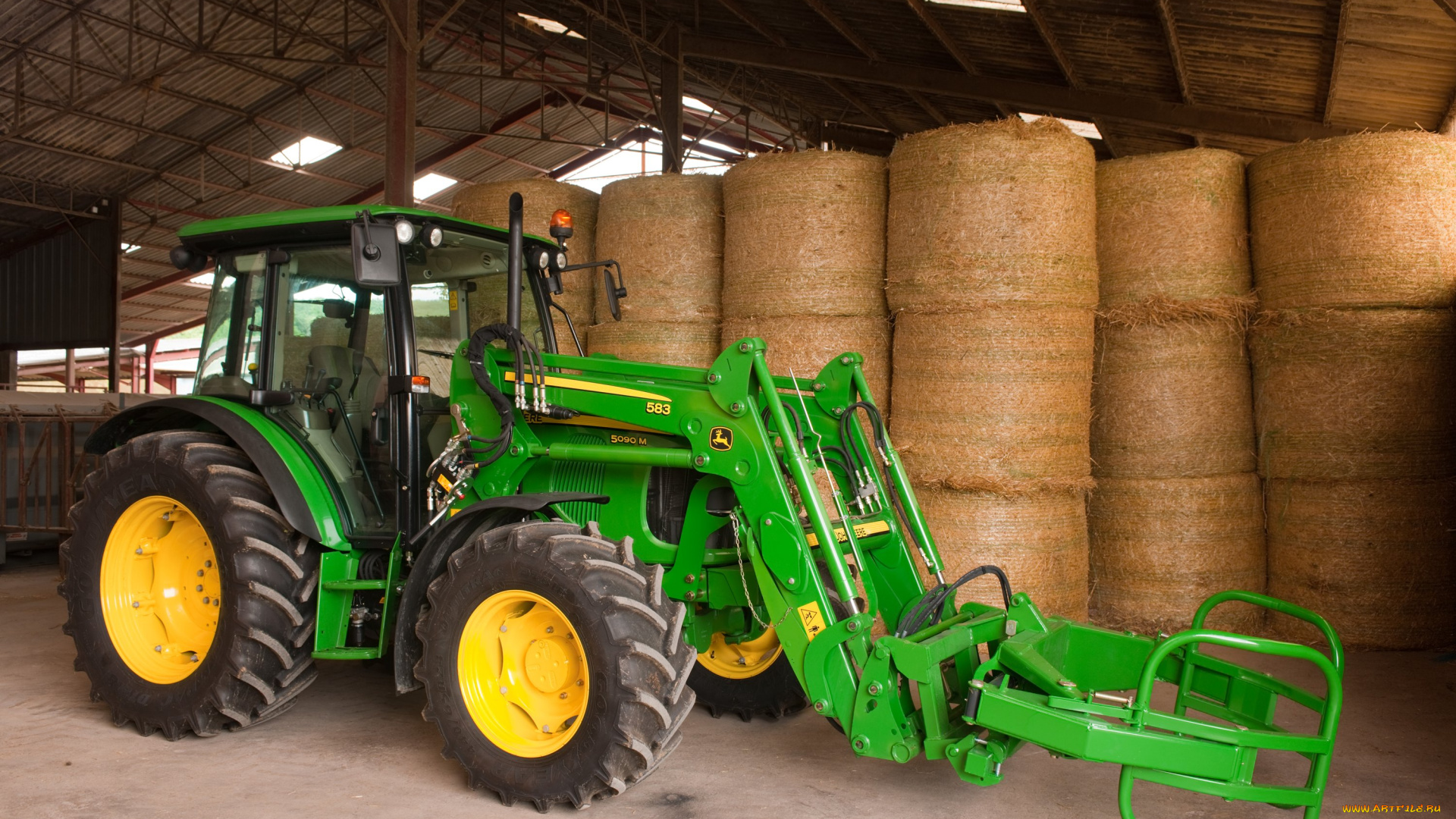 техника, тракторы, john, deere