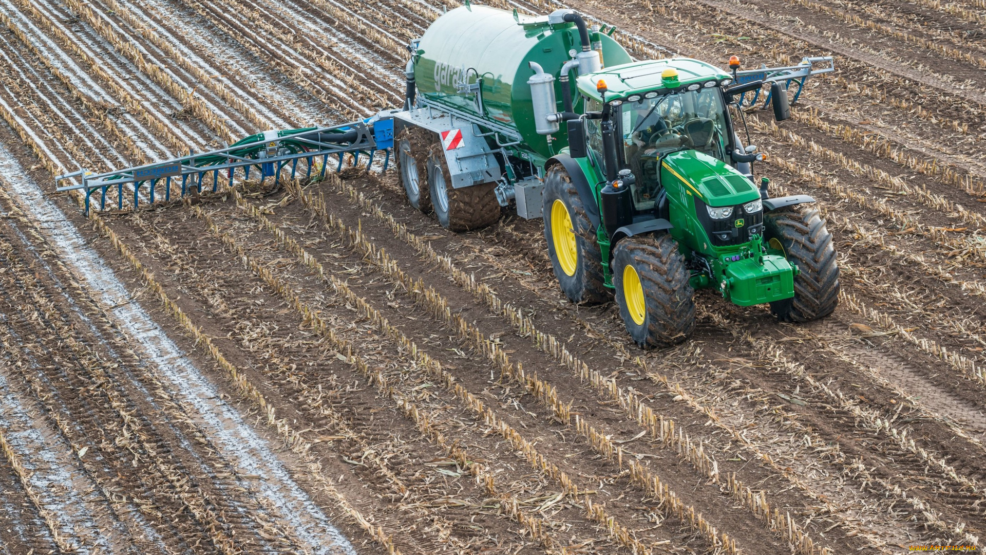 техника, тракторы, john, deere