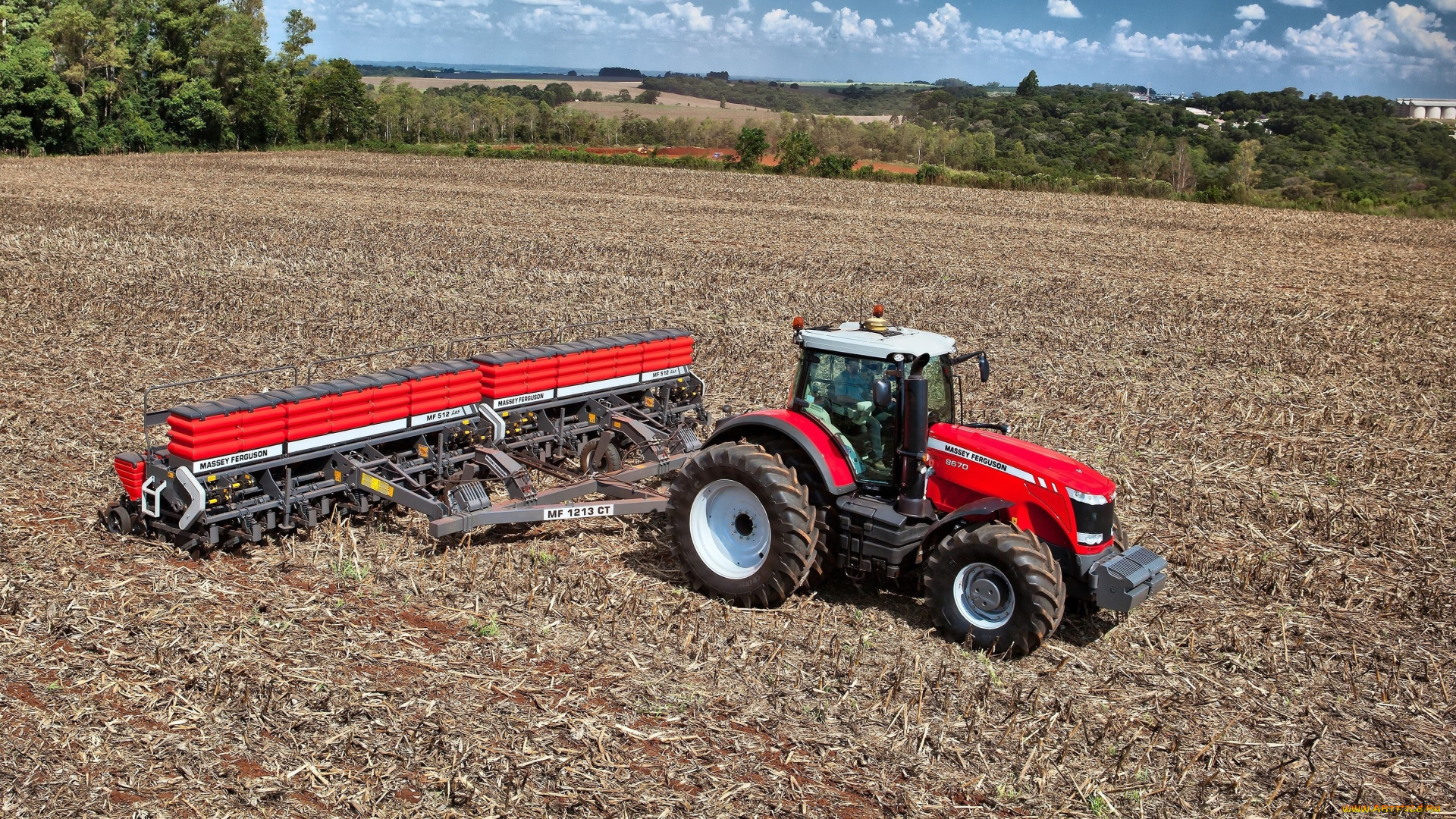 техника, тракторы, massey, ferguson