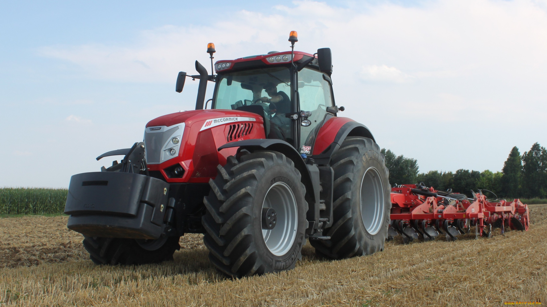 техника, тракторы, mccormick