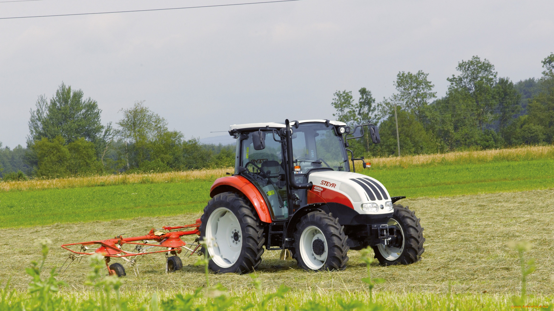 техника, тракторы, steyr