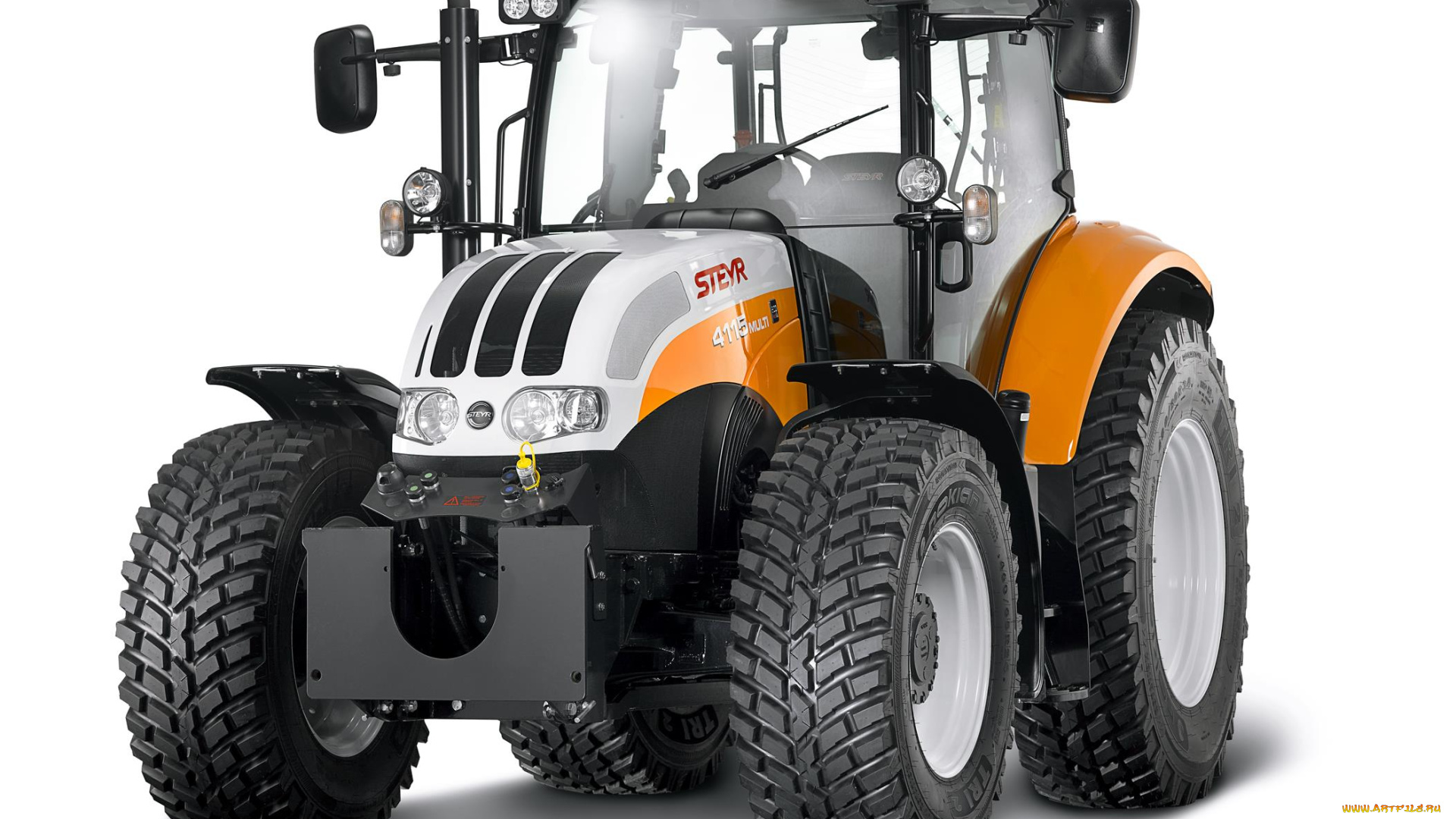техника, тракторы, steyr