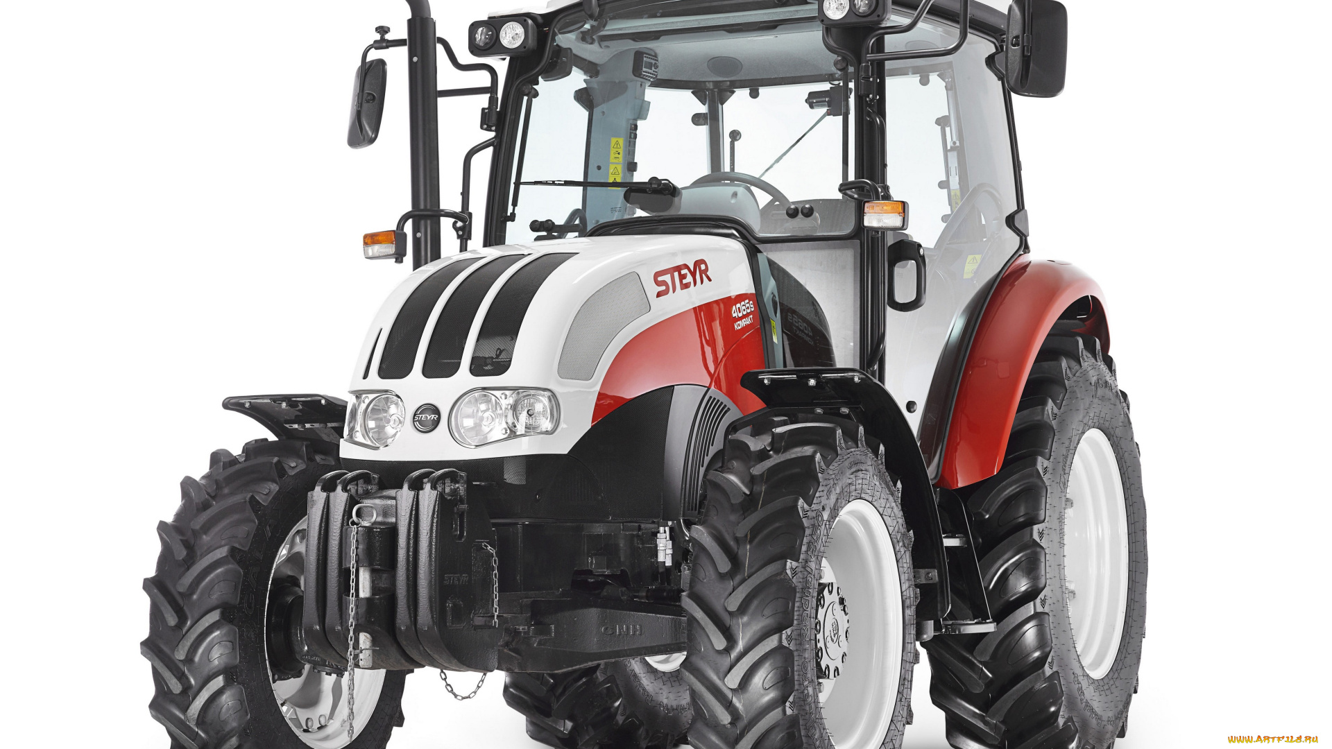 техника, тракторы, steyr