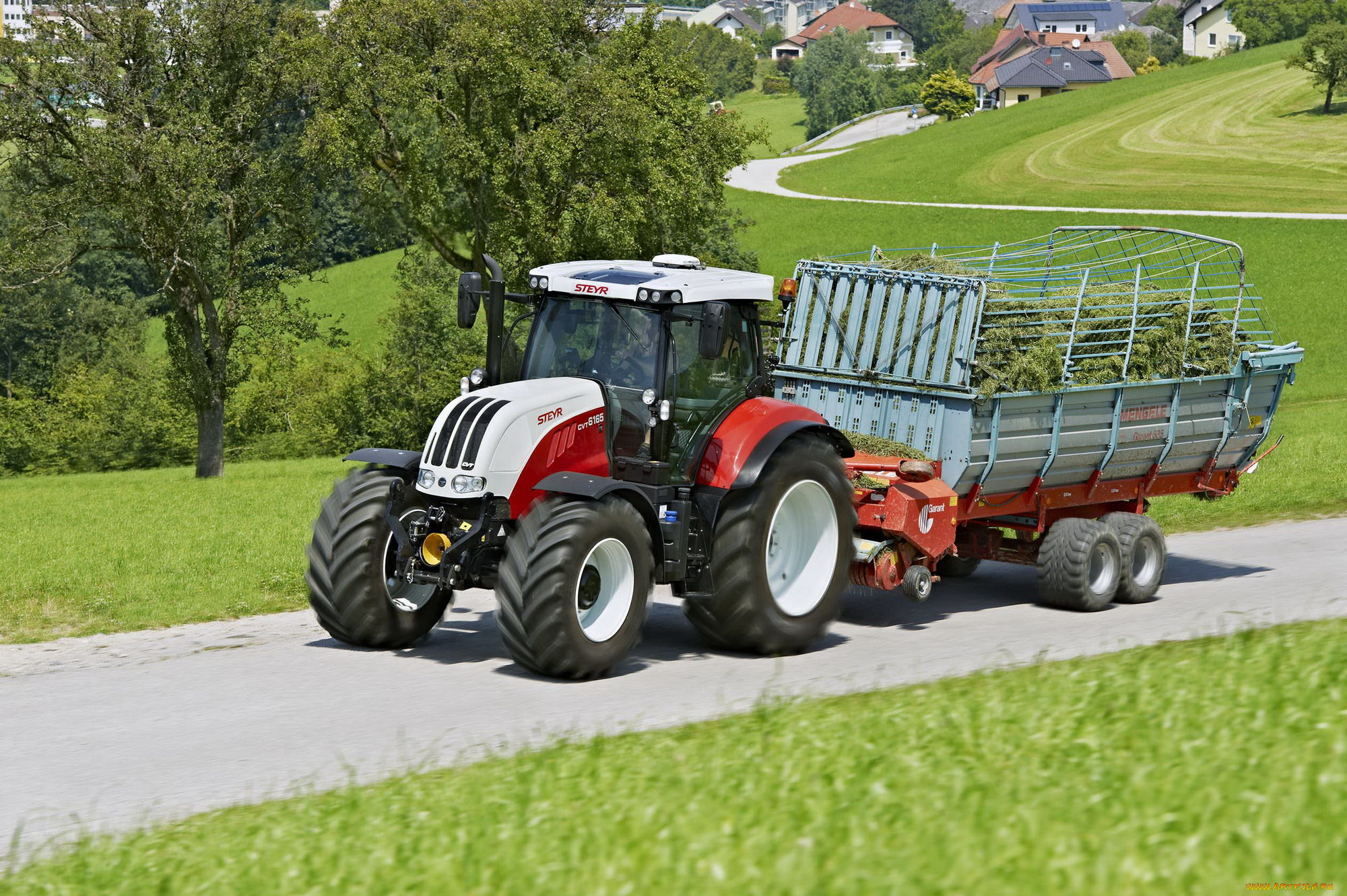 техника, тракторы, steyr