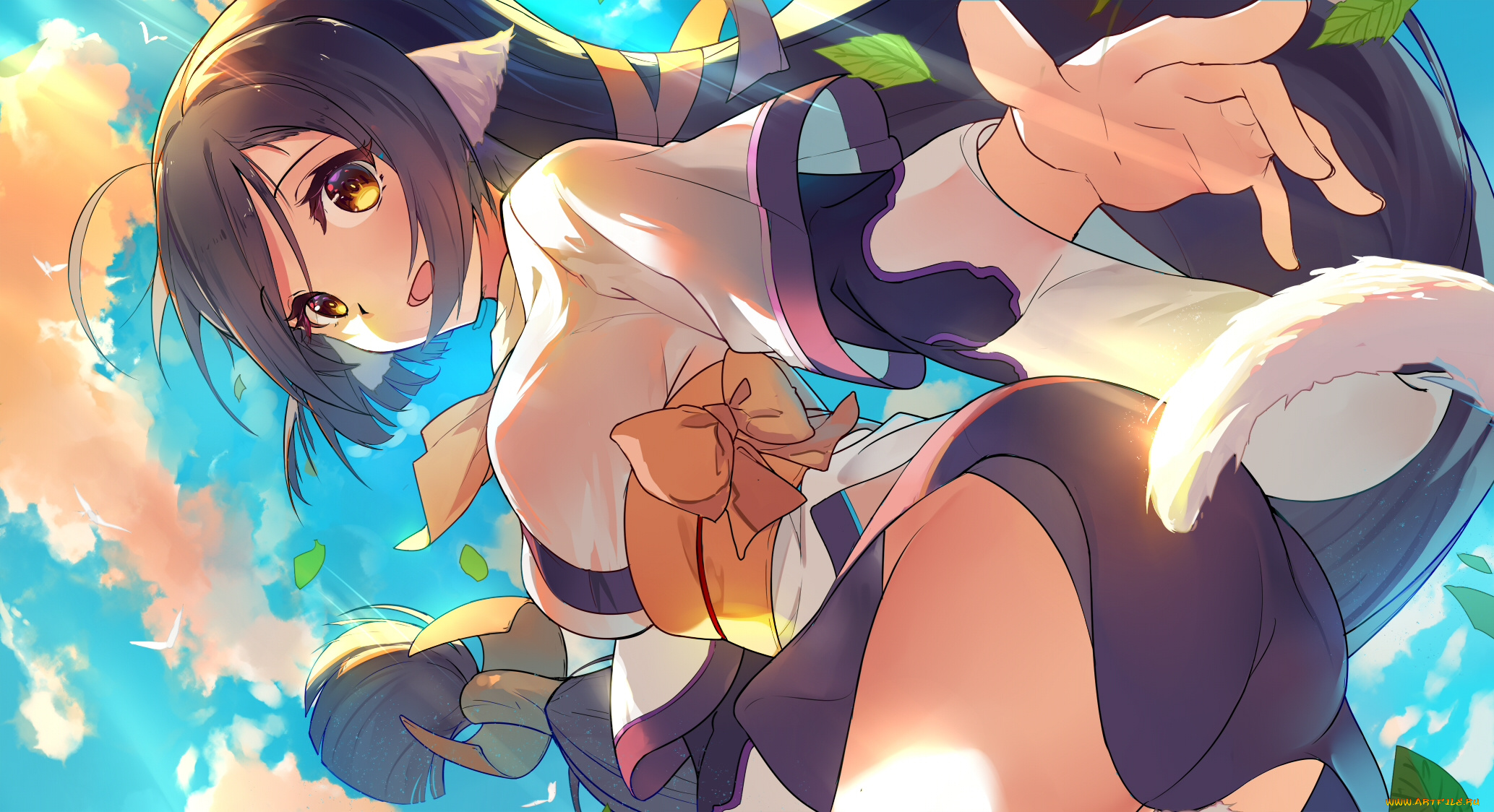 аниме, utavarerumono, kuon