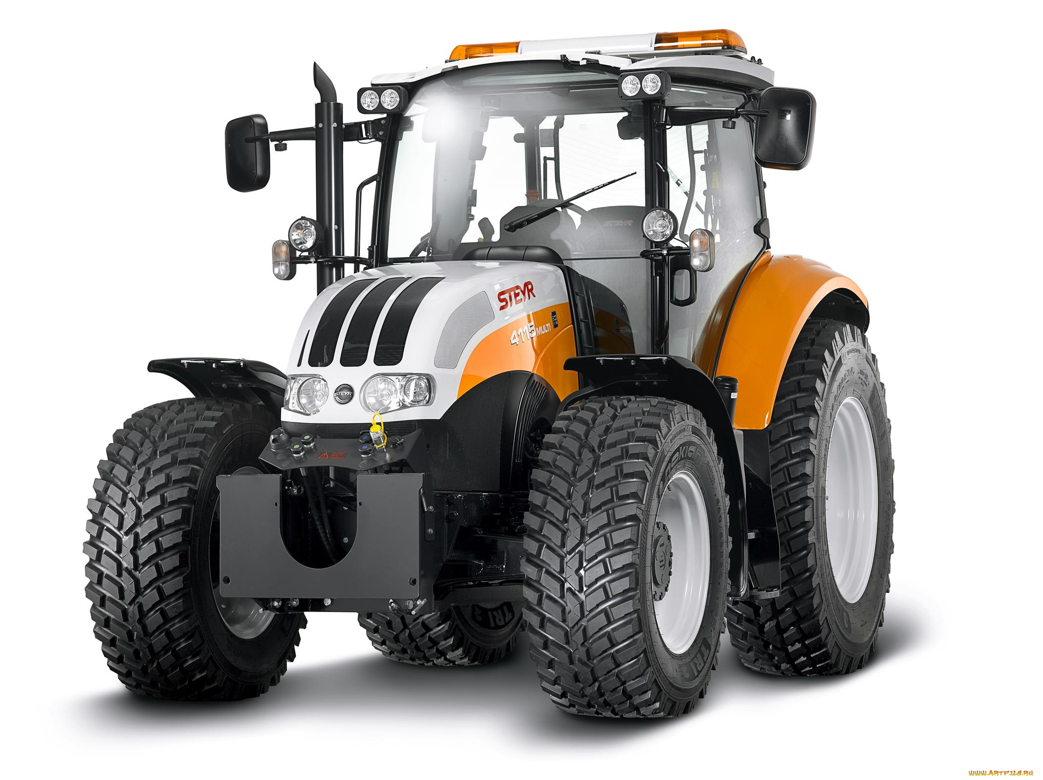 техника, тракторы, steyr