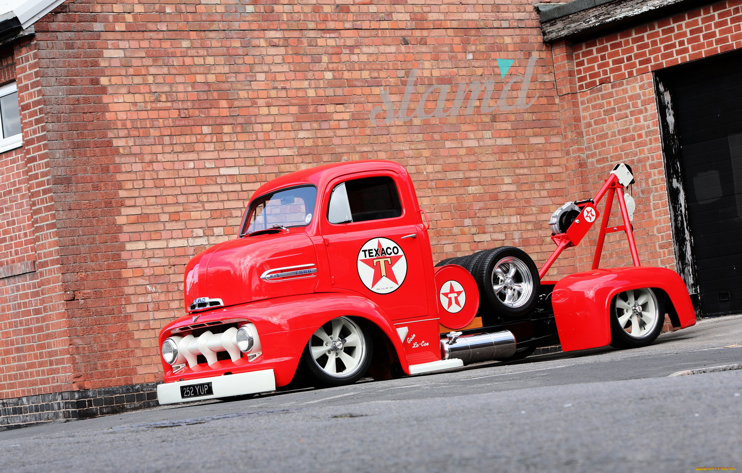 1951, ford, coe, tow, truck, lowrider, custom, tuning, автомобили, грузовики, ford