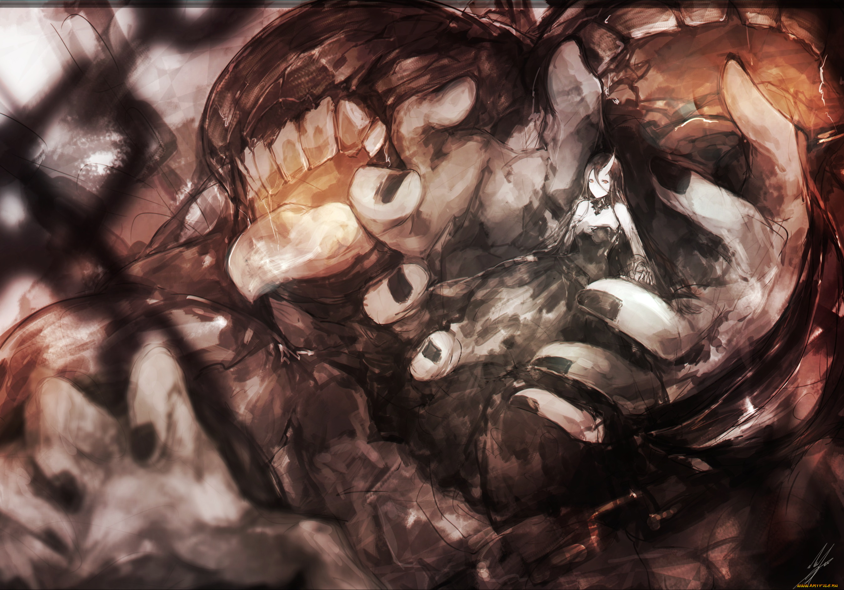 аниме, kantai, collection, kantai, collection