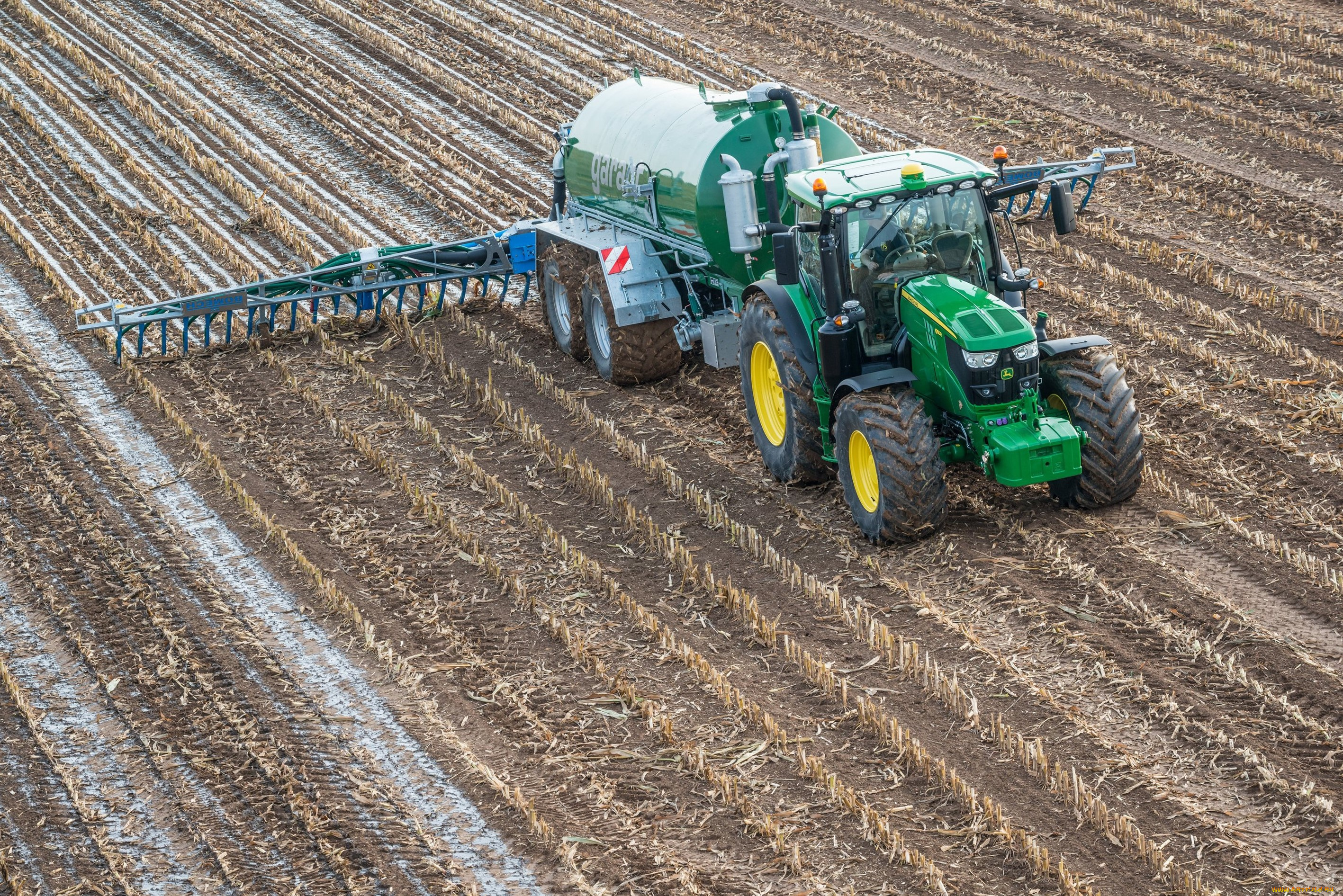 техника, тракторы, john, deere