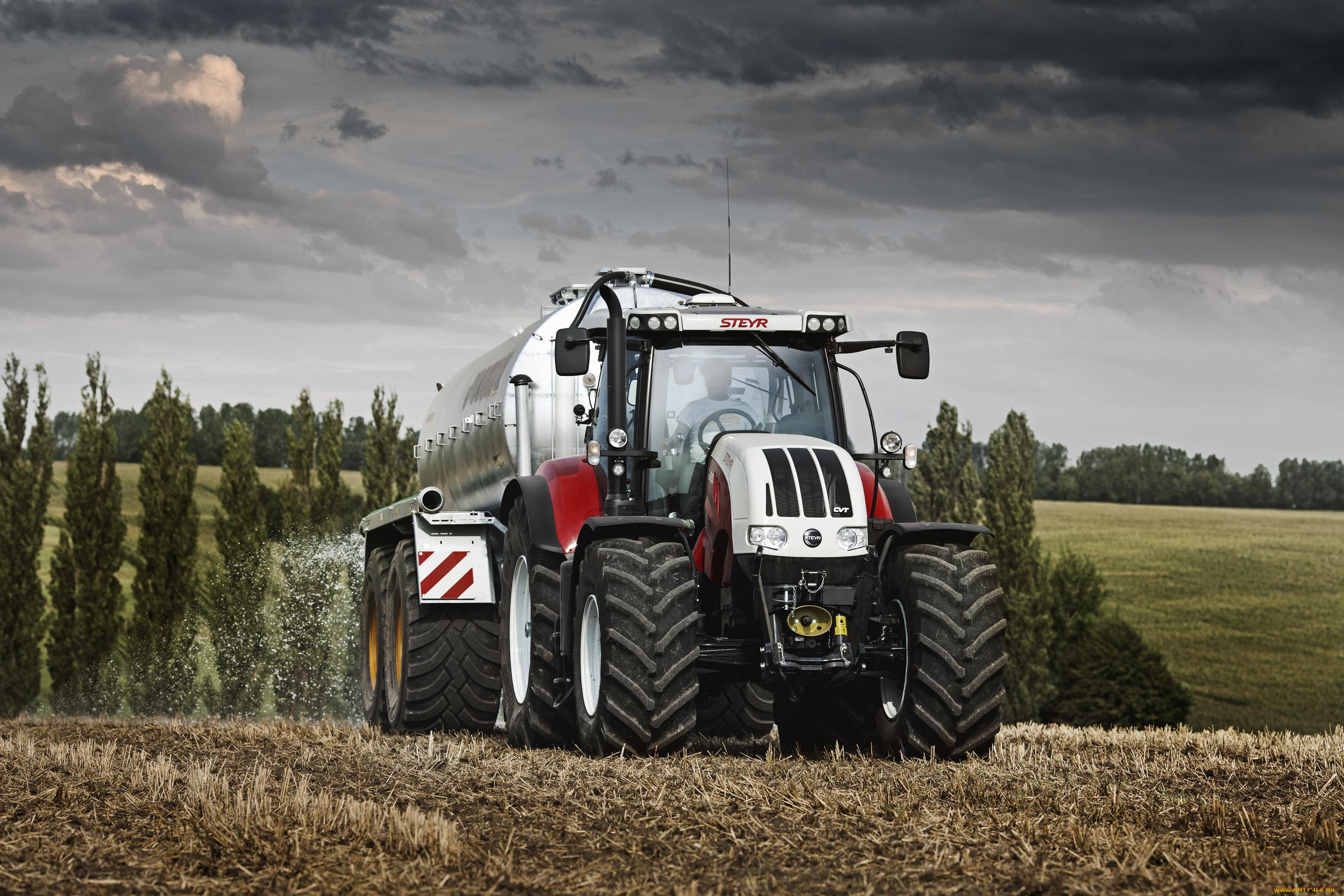 техника, тракторы, steyr