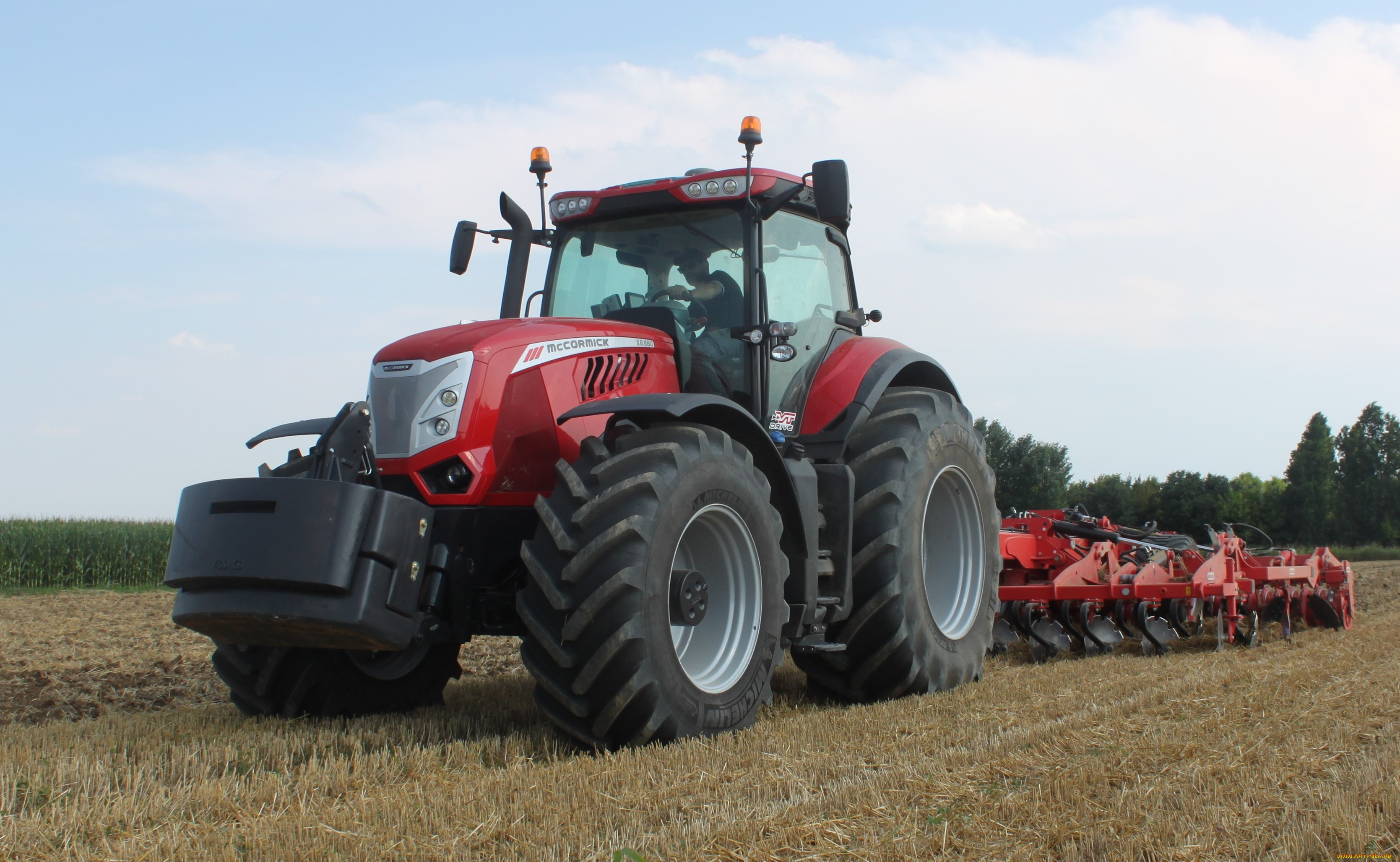техника, тракторы, mccormick
