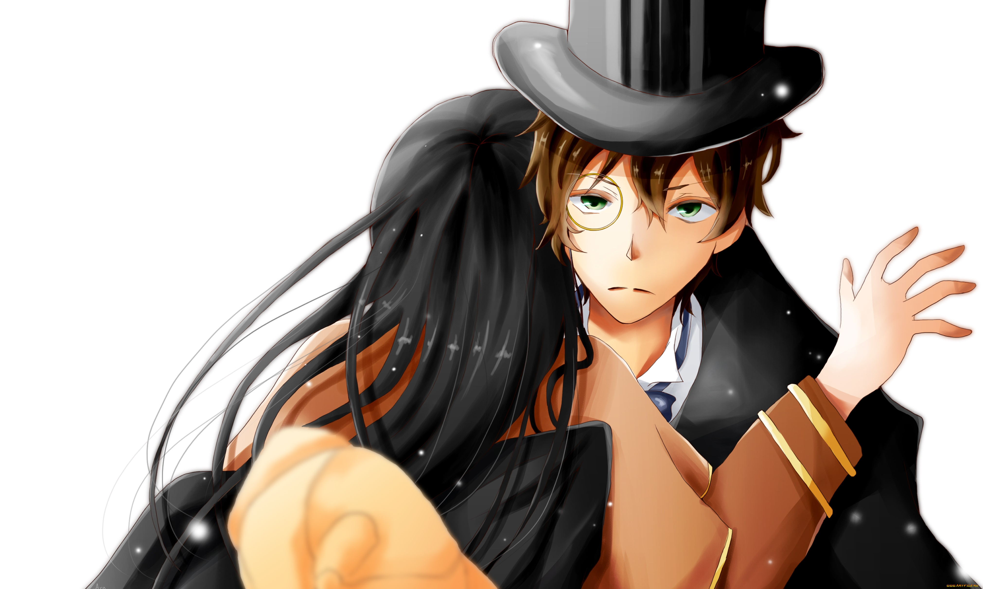 аниме, hyouka, персонажи, школьники