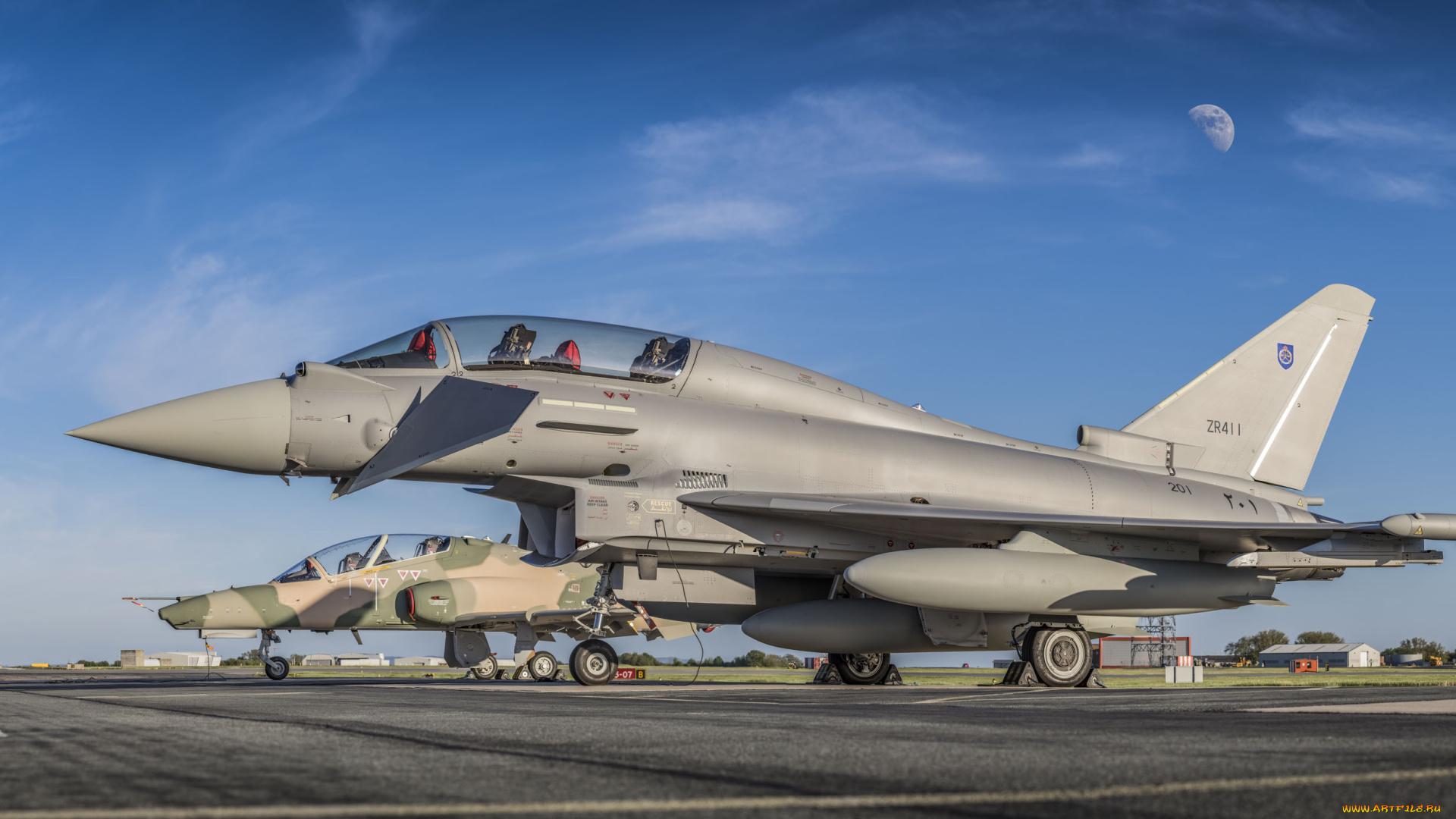 eurofighter, typhoon, авиация, боевые, самолёты, истребитель