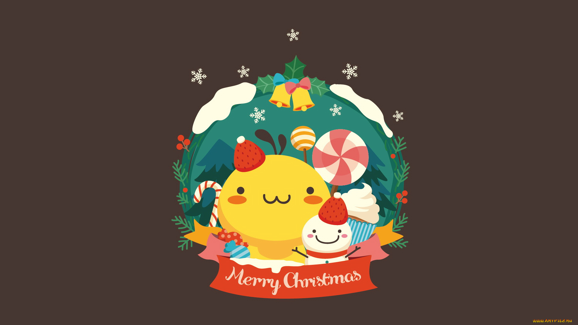 праздничные, векторная, графика, , новый, год, новый, год