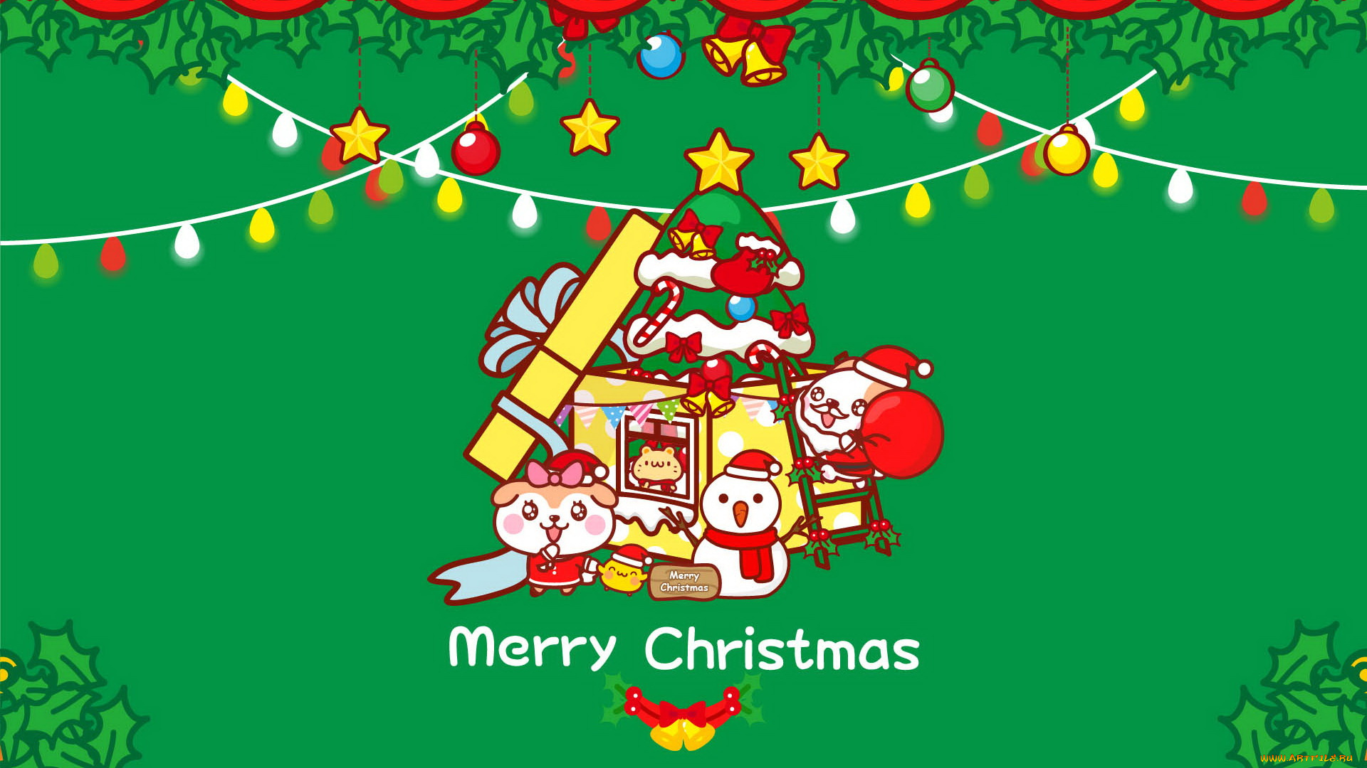 праздничные, векторная, графика, , новый, год, новый, год