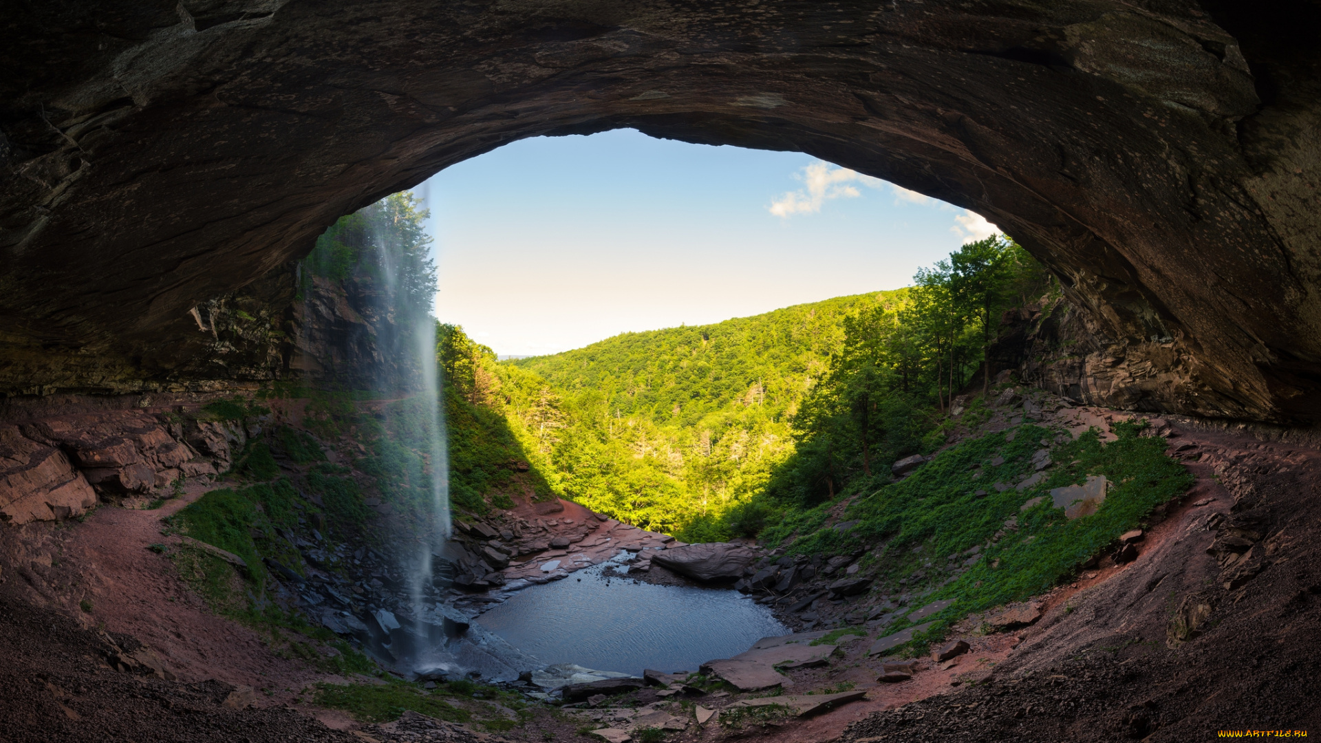 природа, пейзажи, простор