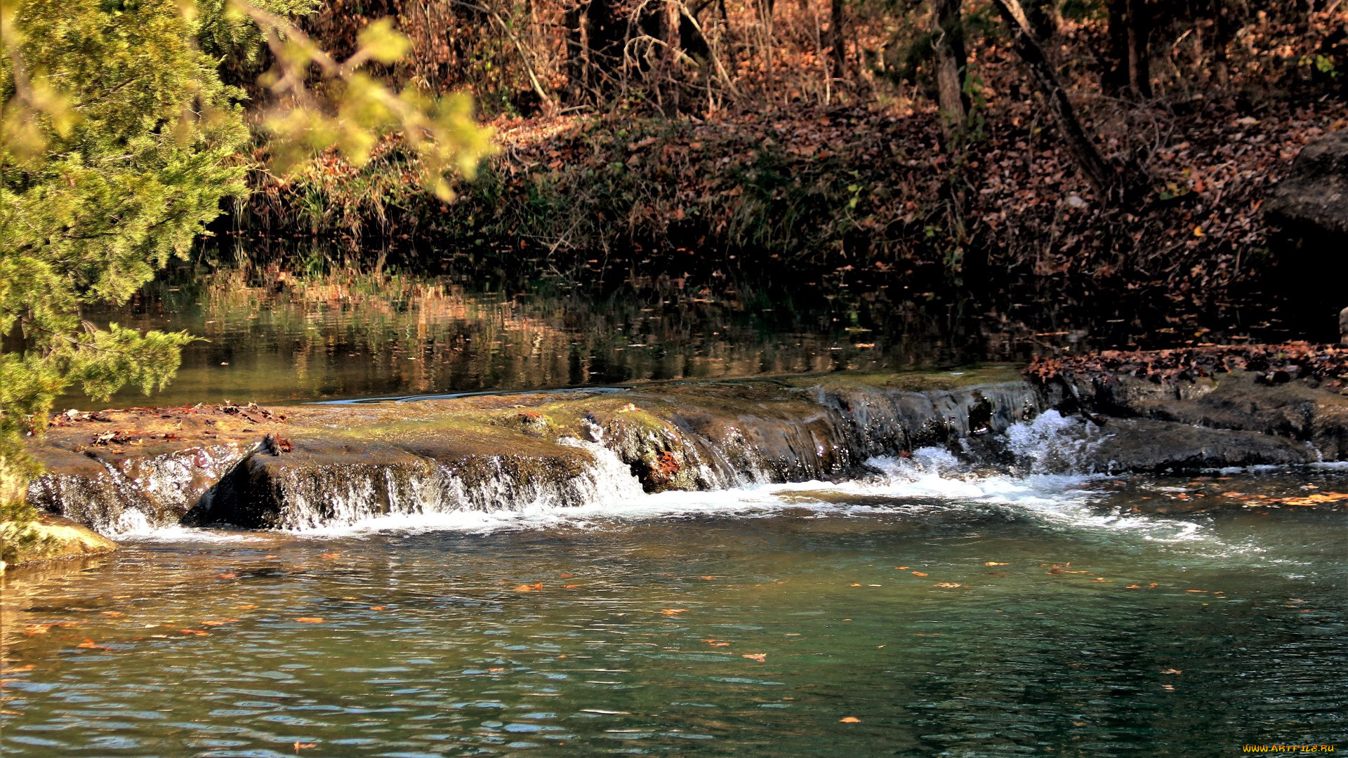 природа, реки, озера, камни, вода