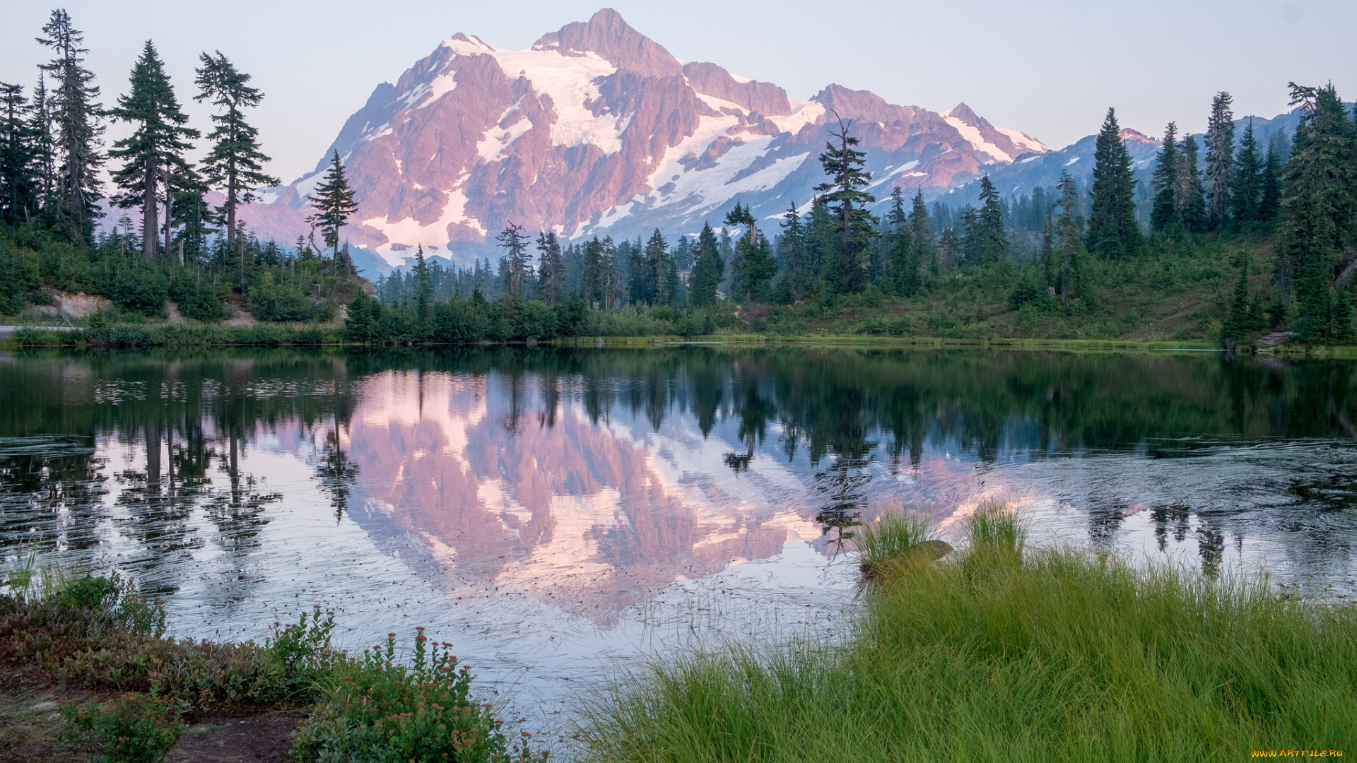 природа, реки, озера, простор