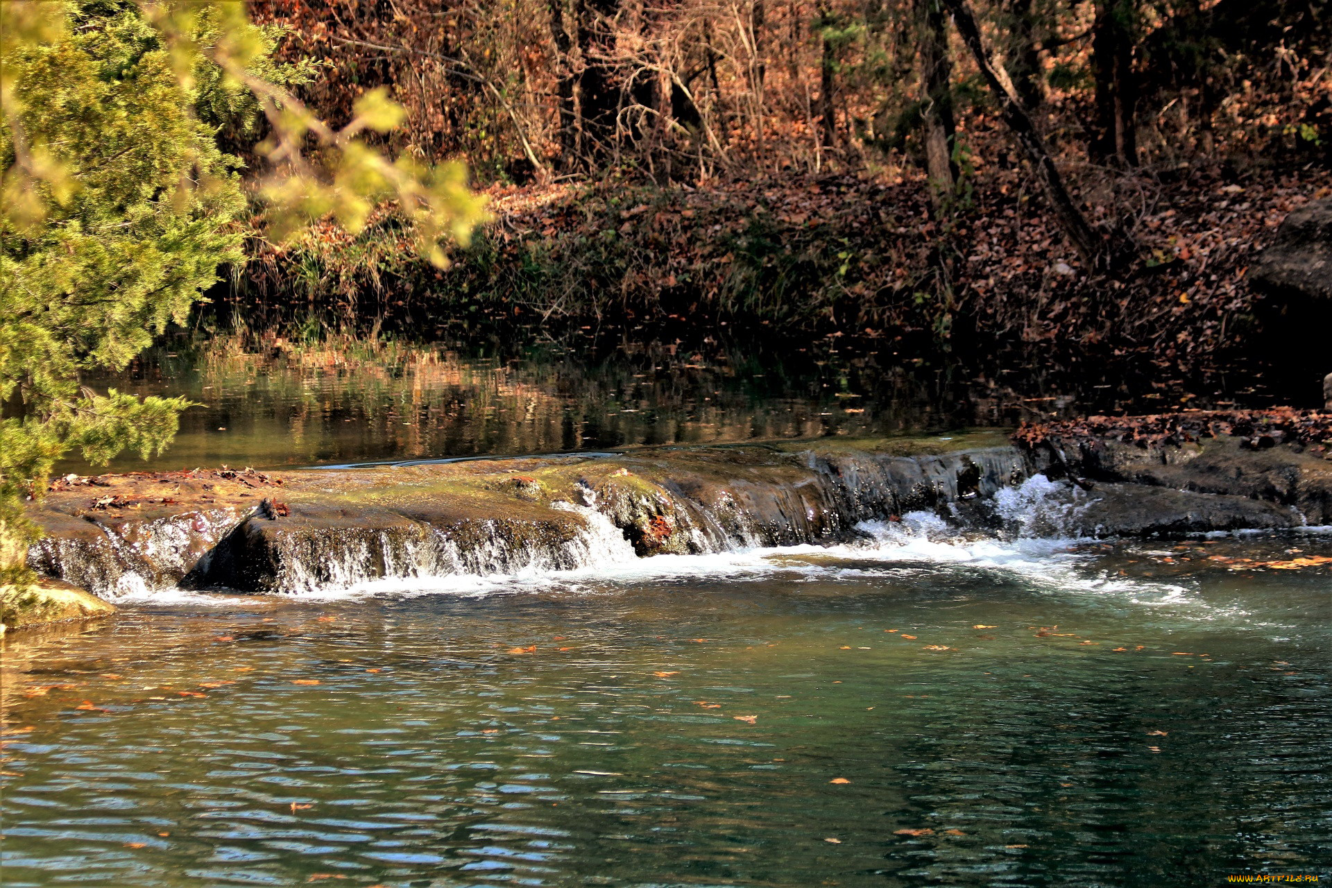 природа, реки, озера, камни, вода