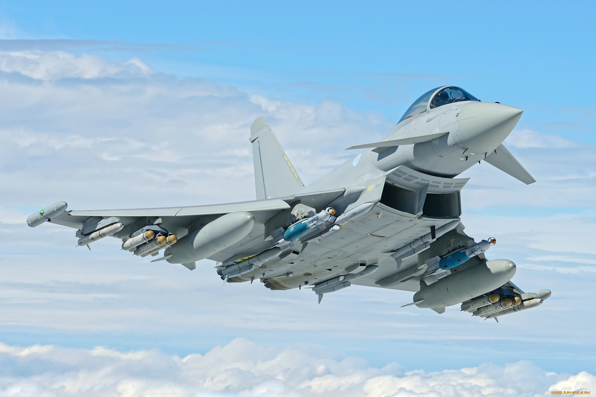 eurofighter, typhoon, авиация, боевые, самолёты, истребитель