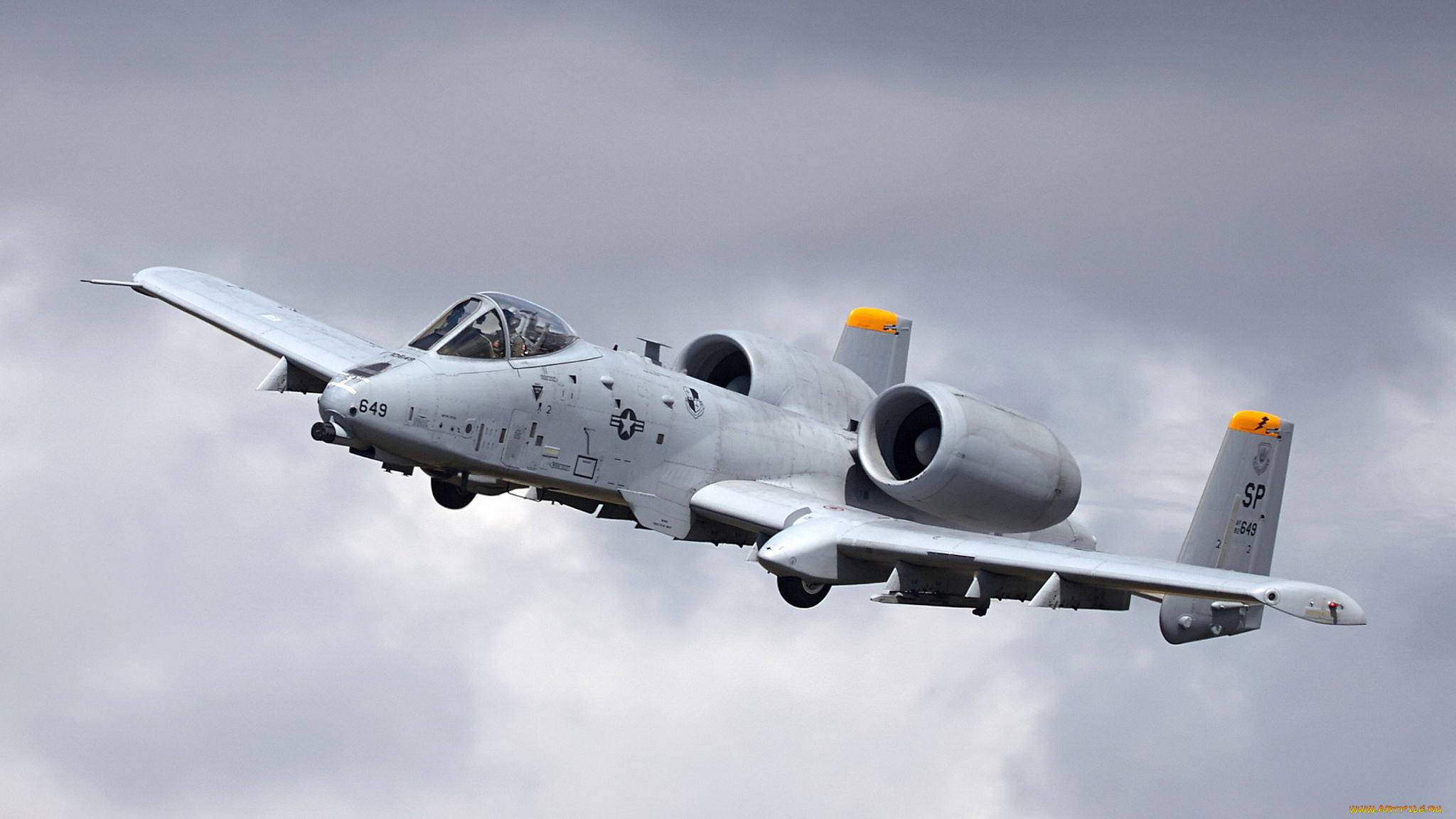 a-10, thunderbolt, ii, авиация, боевые, самолёты, штурмовик