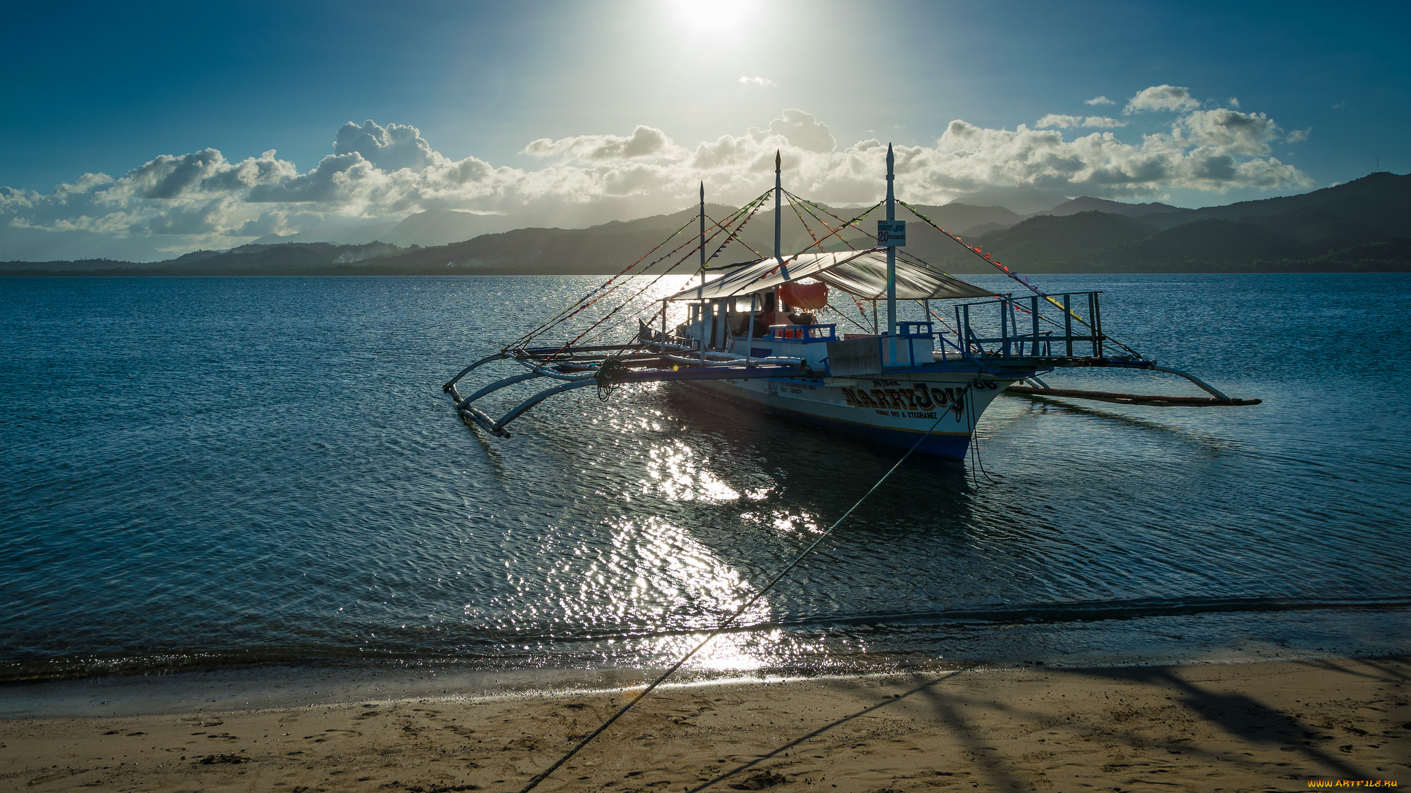корабли, другое, простор