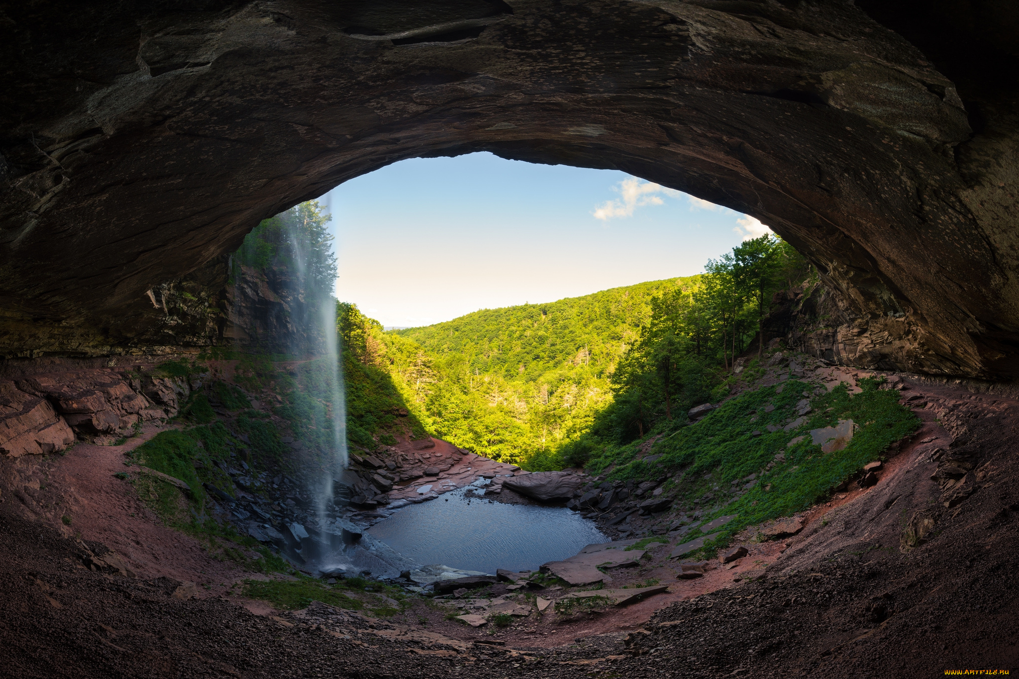 природа, пейзажи, простор