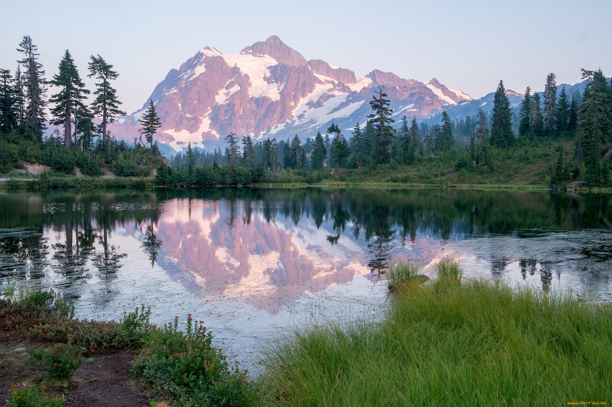 природа, реки, озера, простор