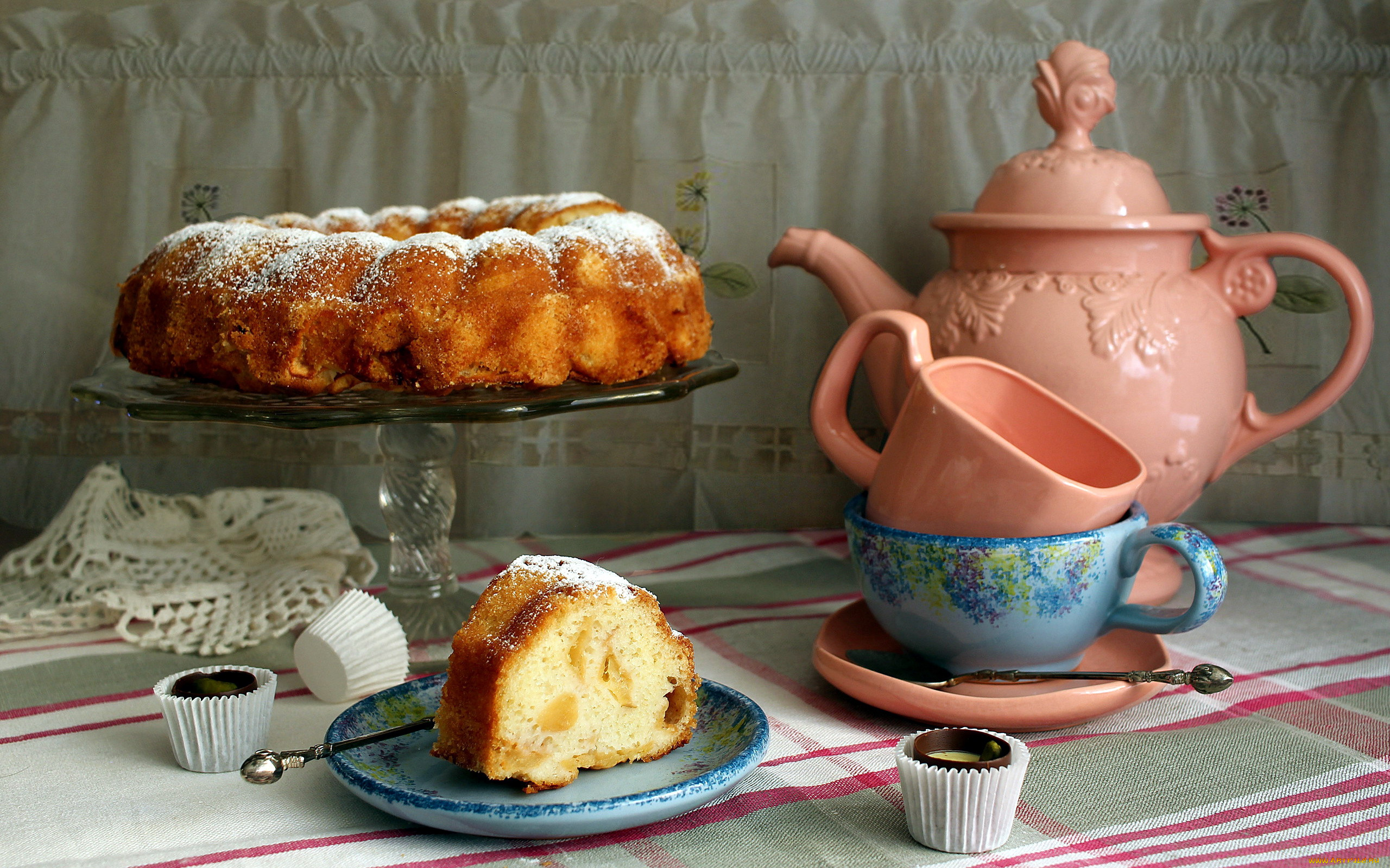 еда, пироги, пирог