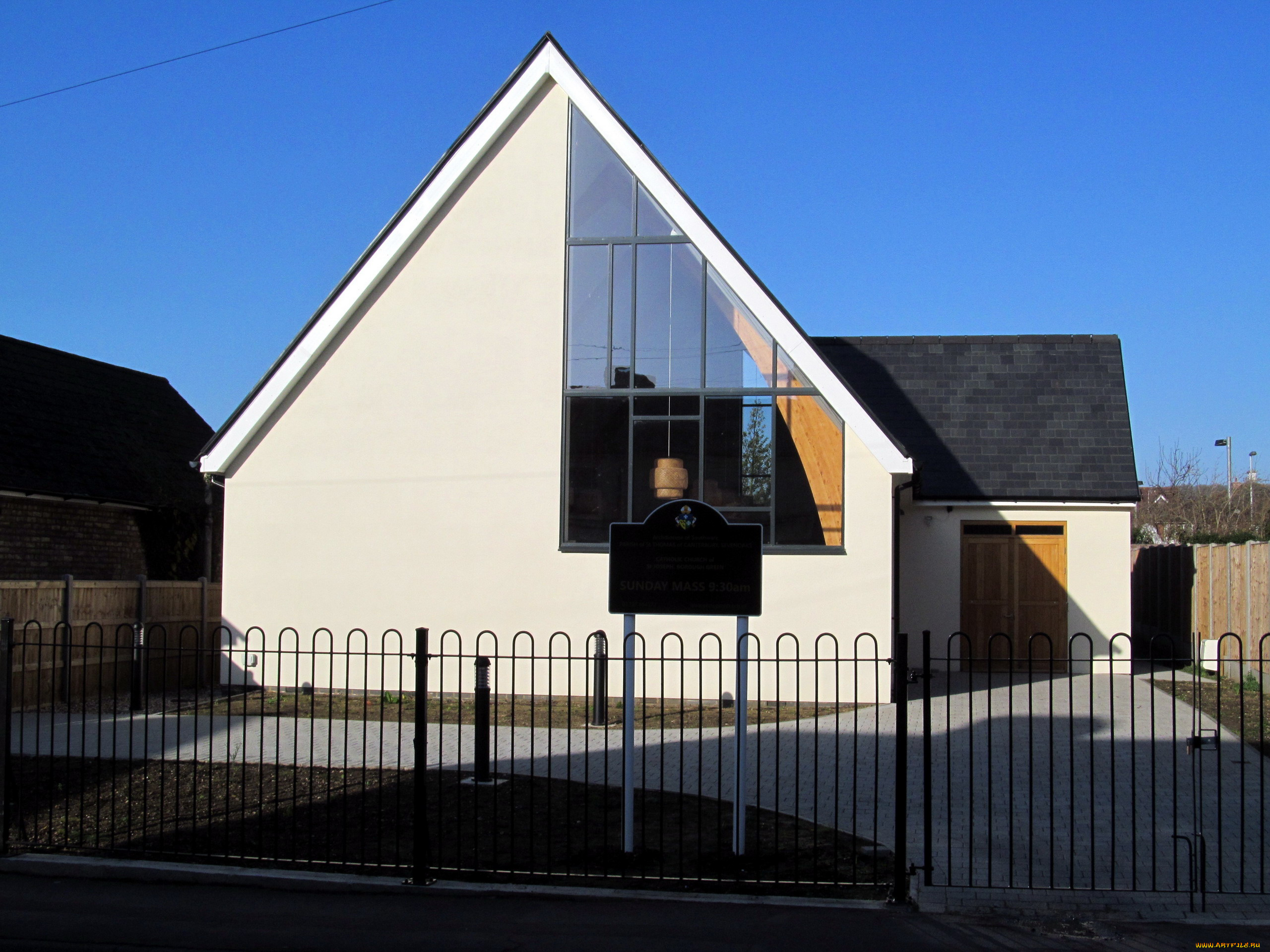 roman, catholic, church, borough, green, kent, uk, города, -, католические, соборы, , костелы, , аббатства, roman, catholic, church, borough, green