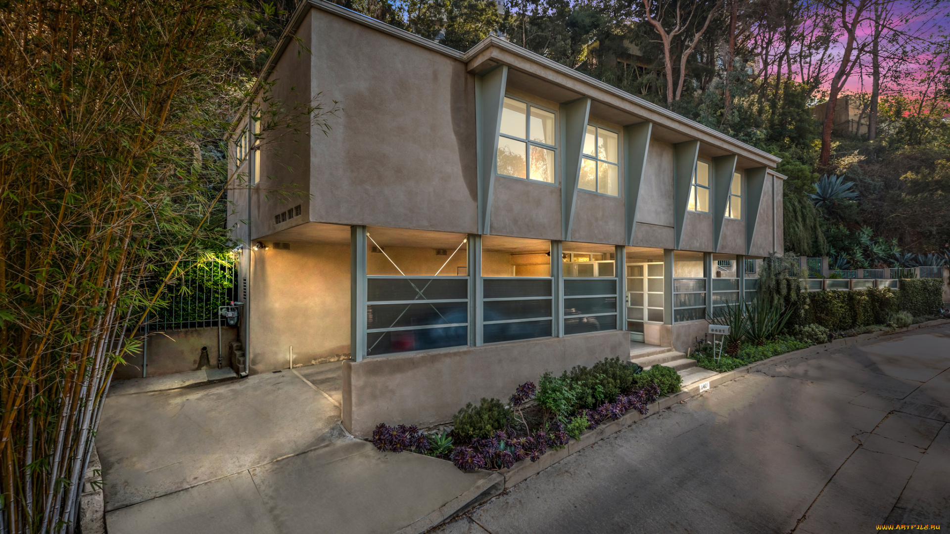 города, -, здания, , дома, простор