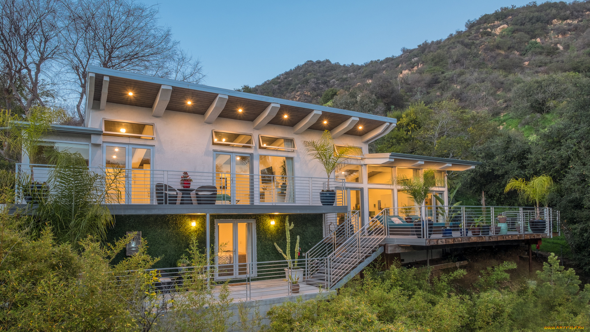 города, -, здания, , дома, простор