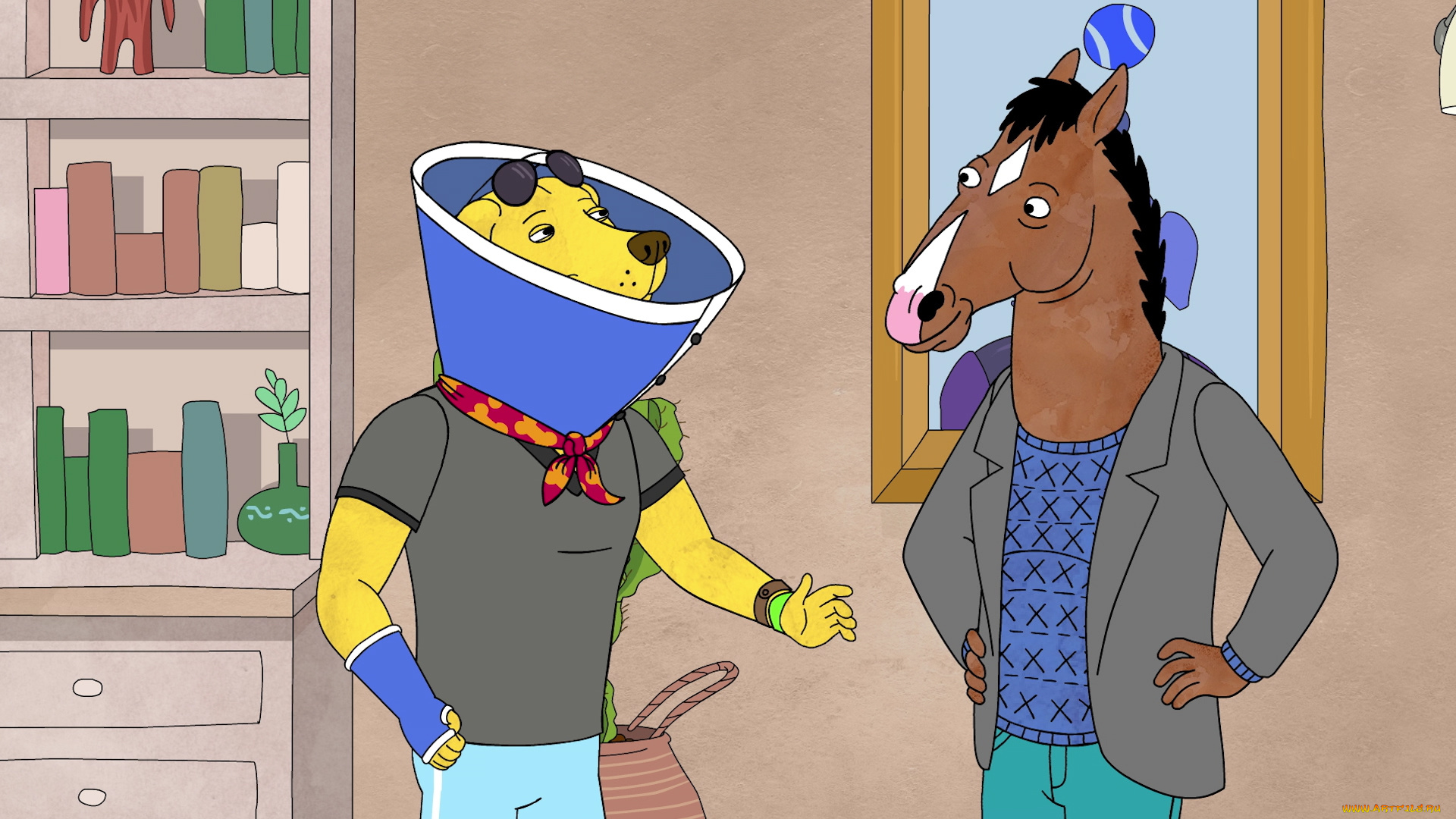 мультфильмы, bojack, horseman, bojack, horseman