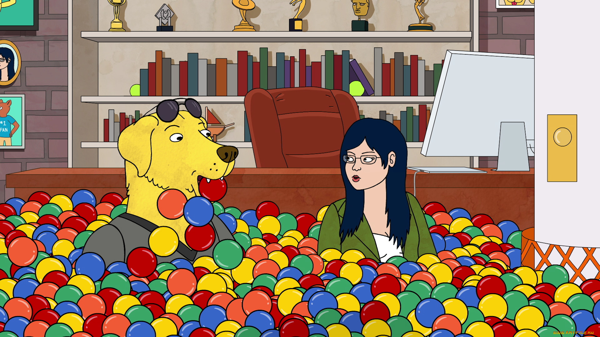 мультфильмы, bojack, horseman, bojack, horseman