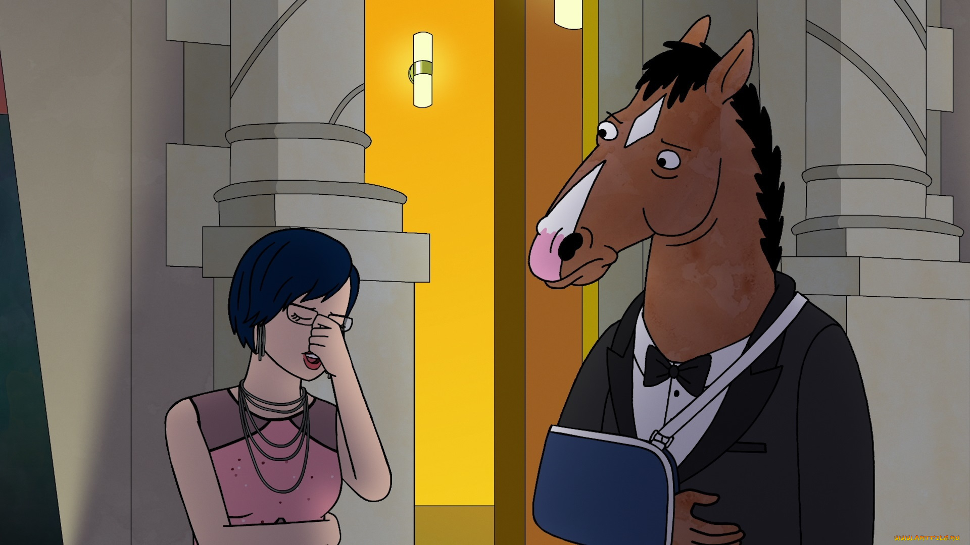 мультфильмы, bojack, horseman, bojack, horseman