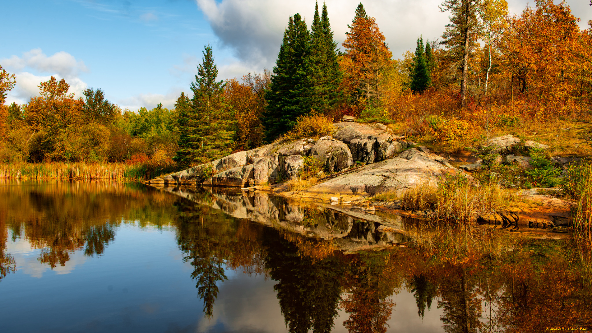 природа, реки, озера, простор