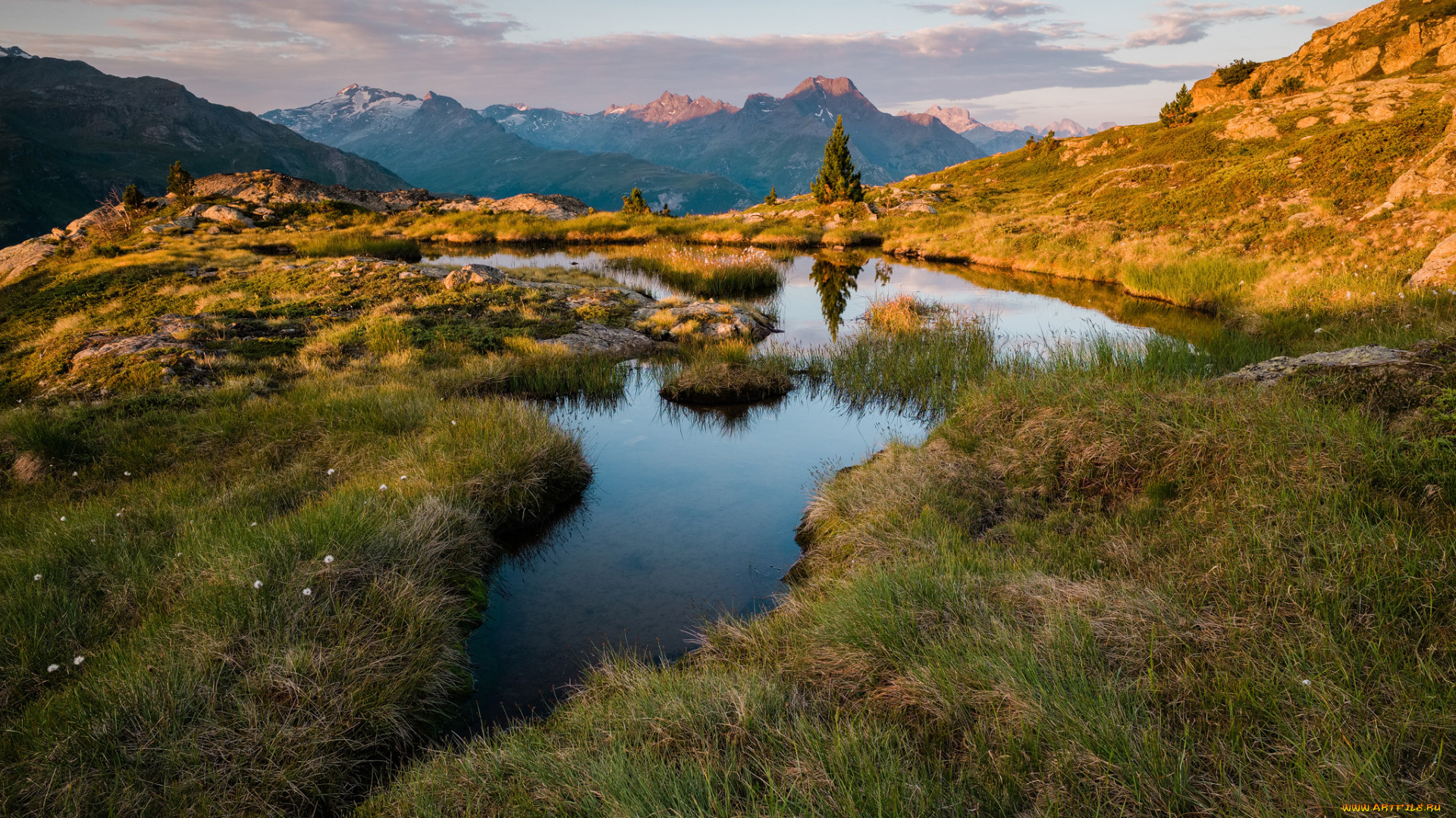 природа, реки, озера, простор