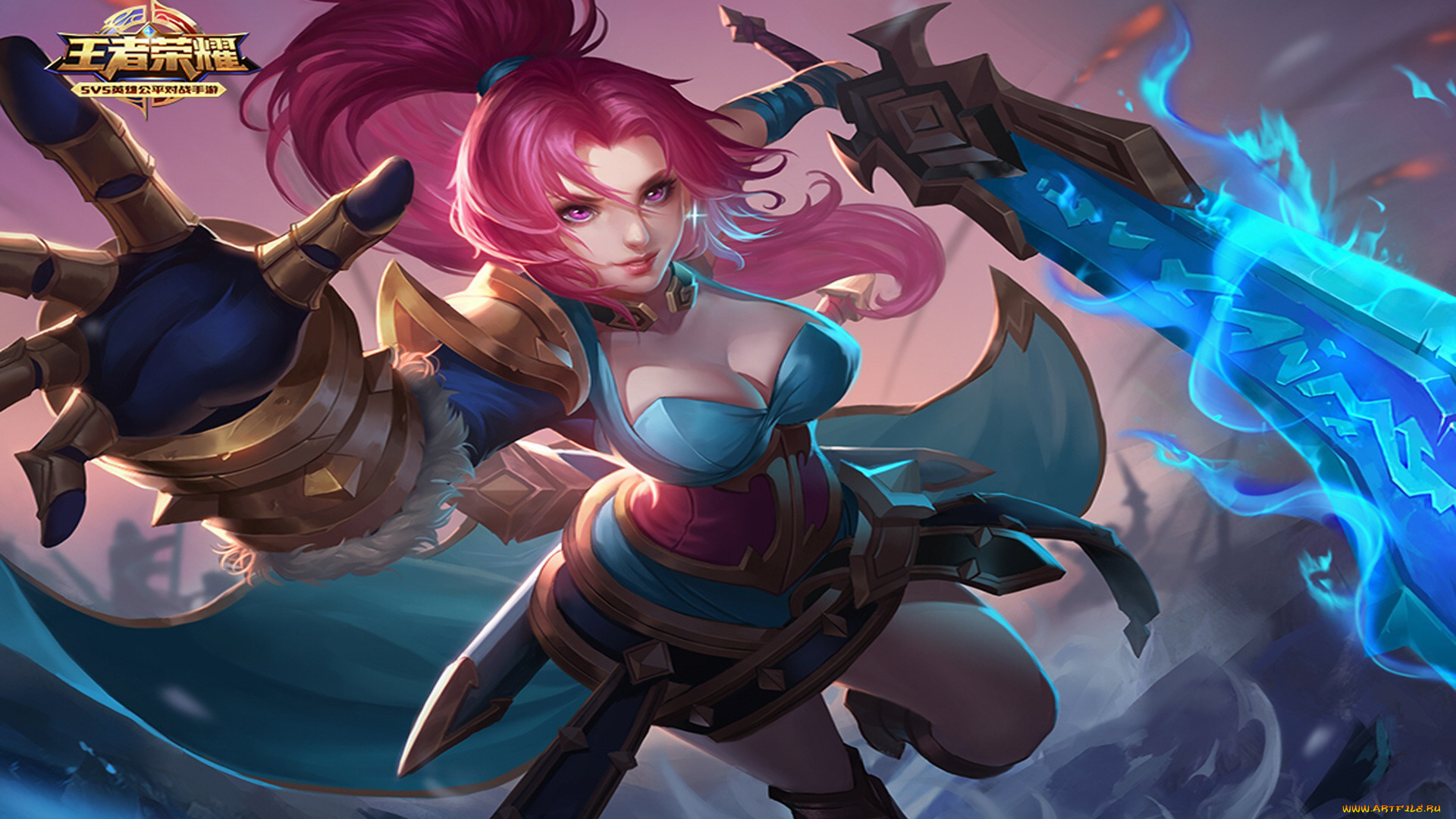 видео, игры, king, of, glory, king, of, glory