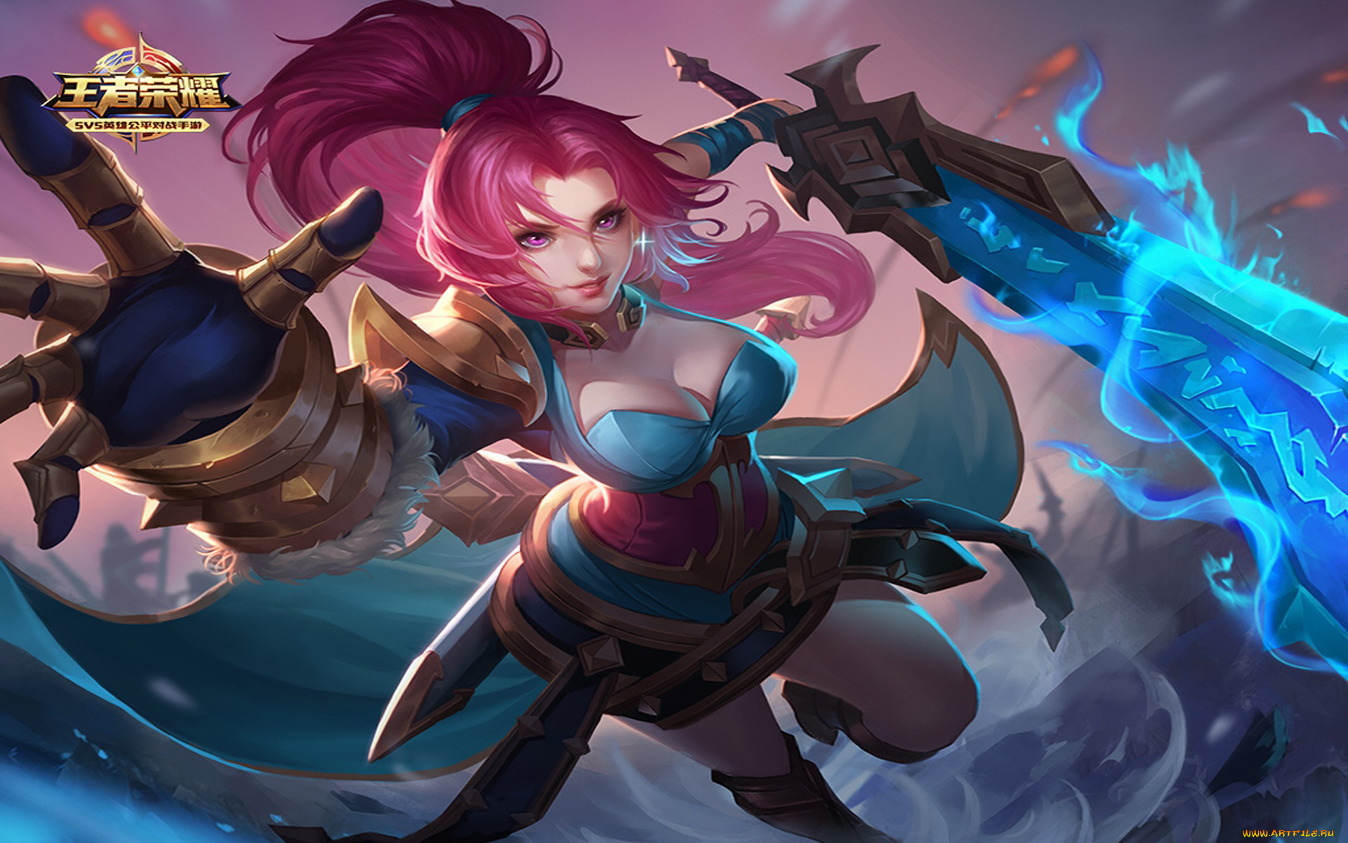 видео, игры, king, of, glory, king, of, glory