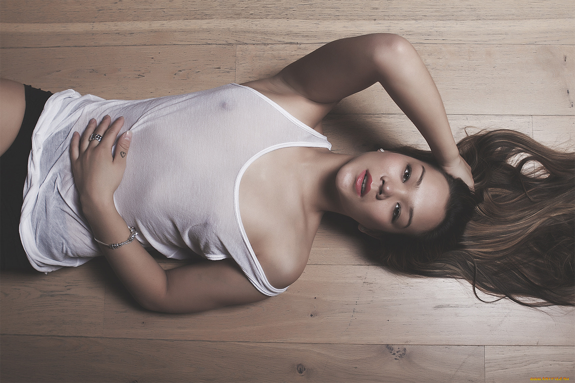 девушка, девушки, -unsort, , брюнетки, темноволосые, steffanie, модель