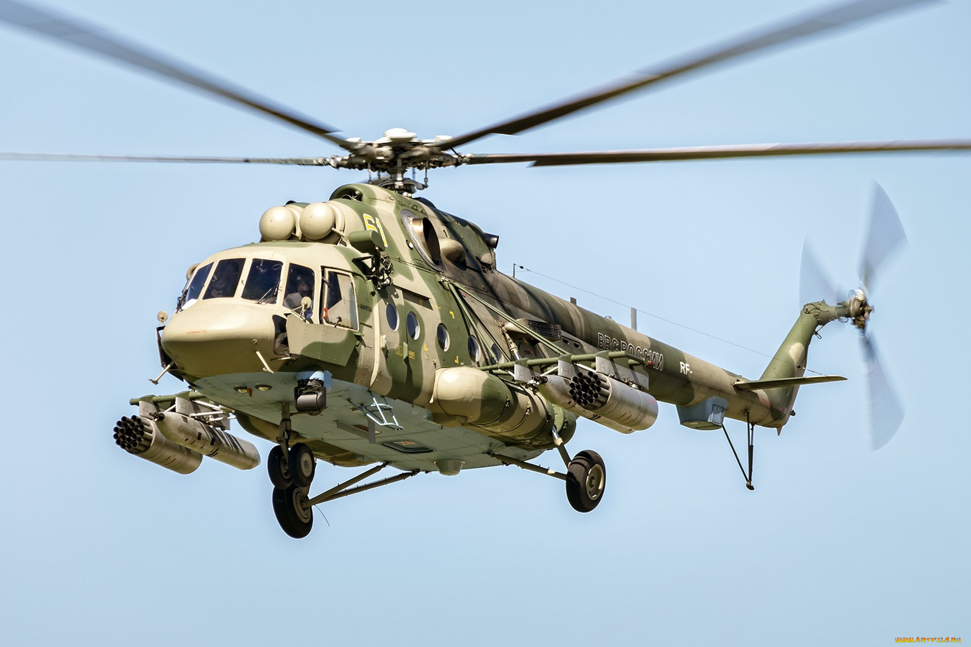mi-8, авиация, вертолёты, вертушка