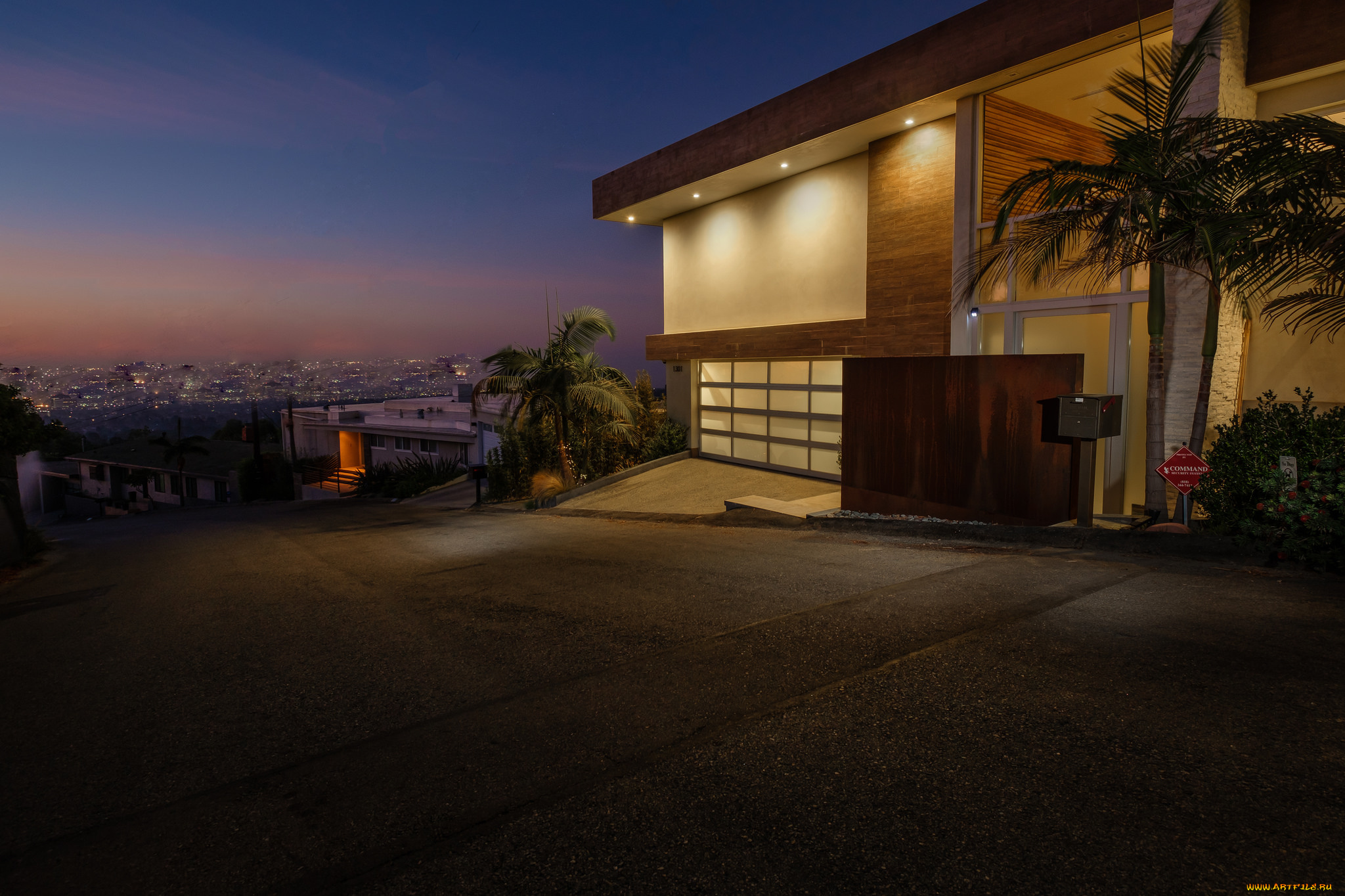 города, -, здания, , дома, простор